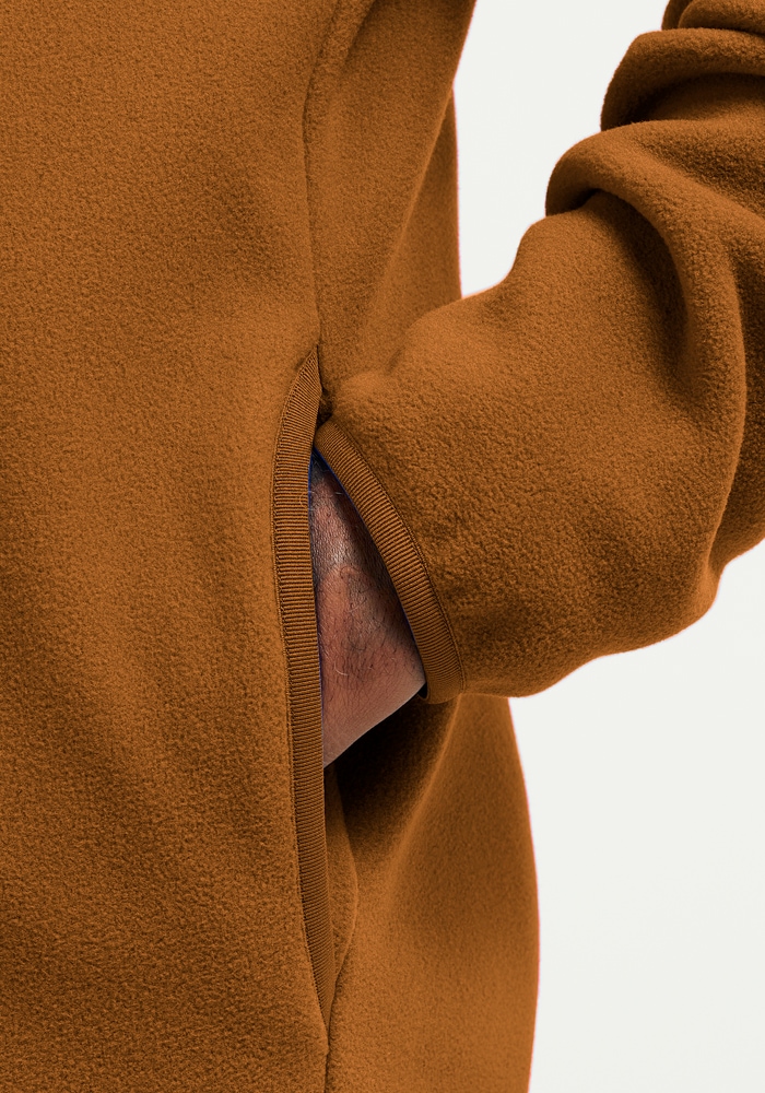 Jack Wolfskin Fleecejacke »SUMETRO FZ M« Atmungsaktiv, leicht, Übergangsjacke