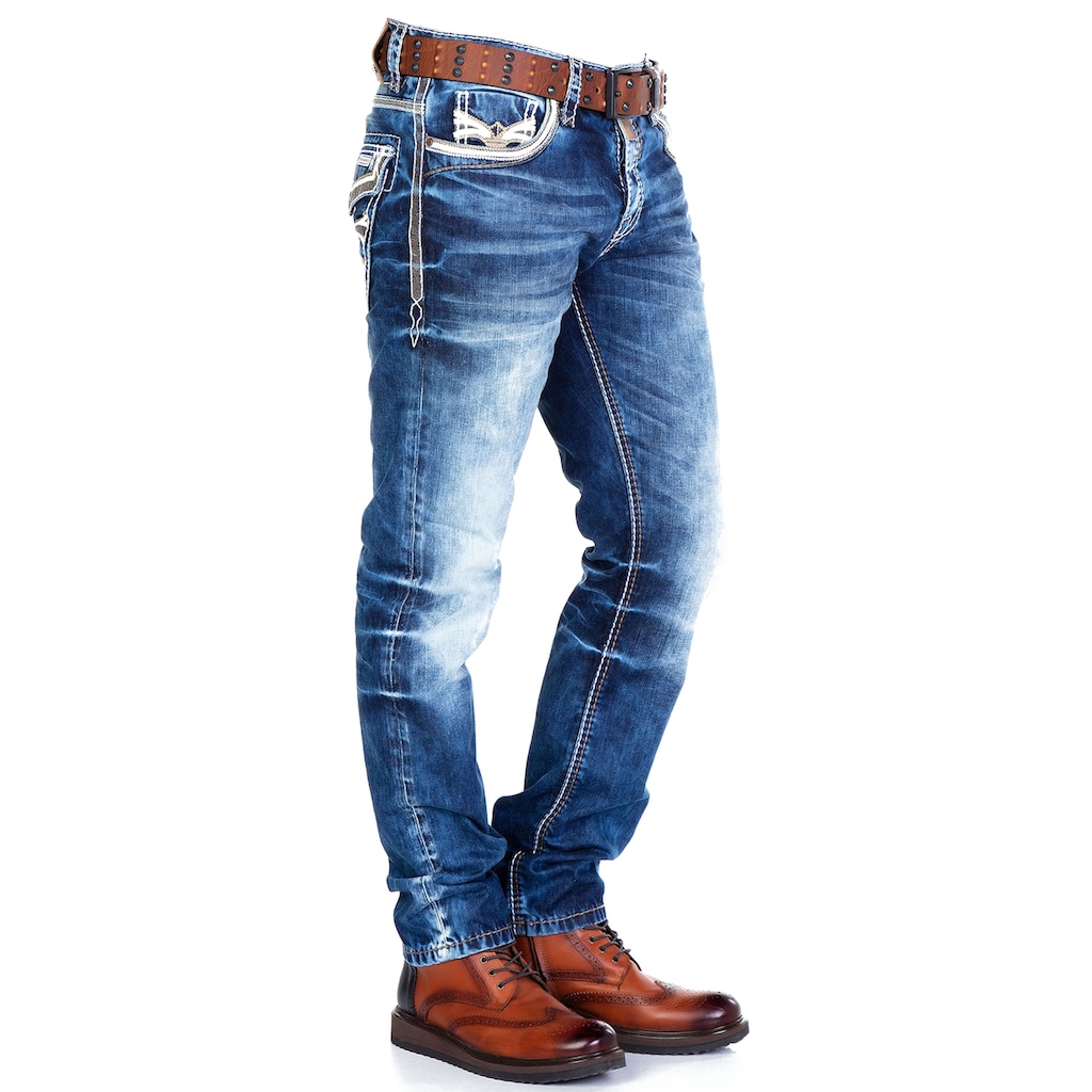 Cipo & Baxx Bequeme Jeans