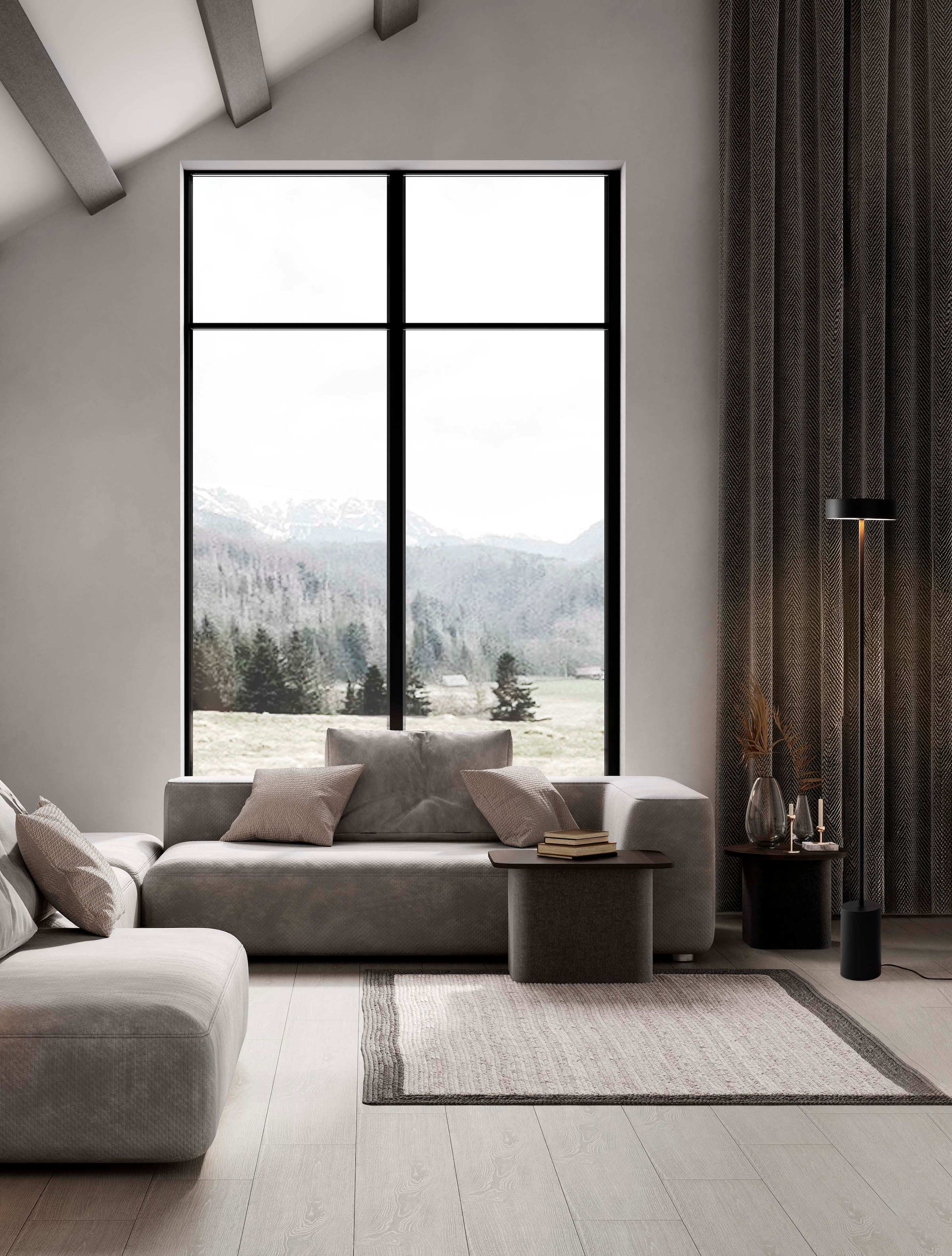 Nova Luce Stehlampe »THEA«, 1 flammig