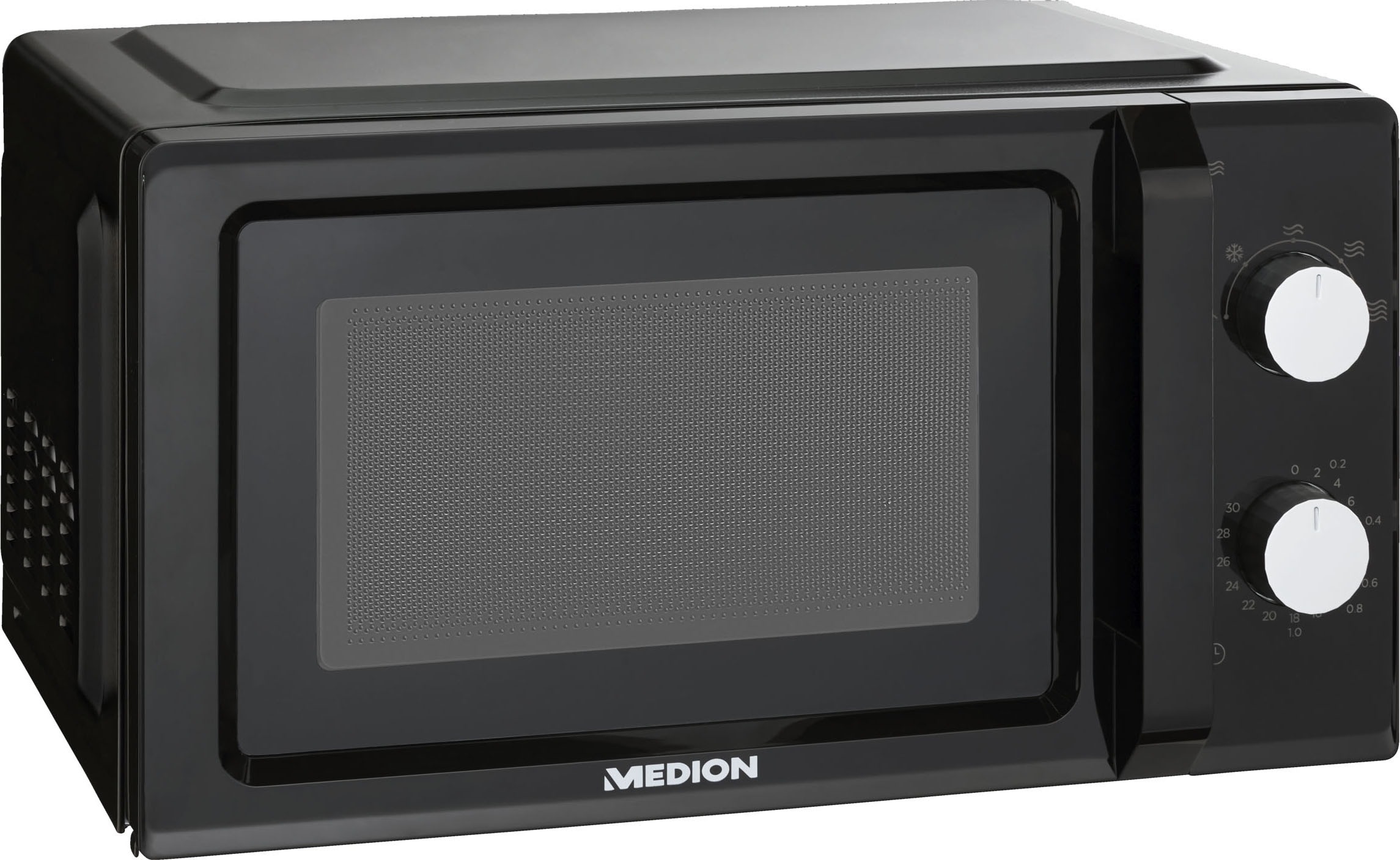 Medion® Mikrowelle »MD 11475«, Mikrowelle, 700 W, 700 W, 5 Mikrowellenstufen, Auftaufunktion, Timerfunktion