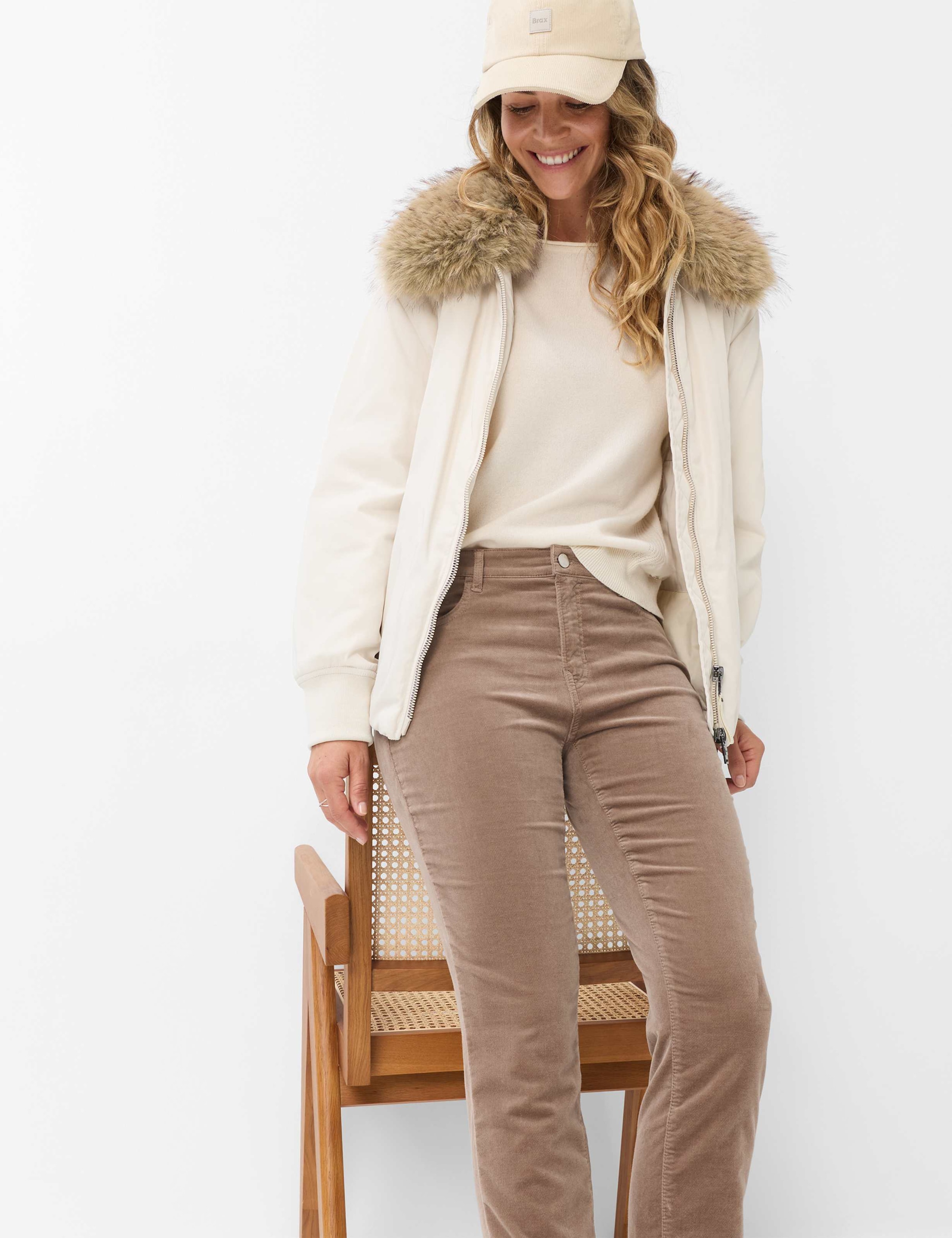 Brax 5-Pocket-Hose »Style CAROLA«