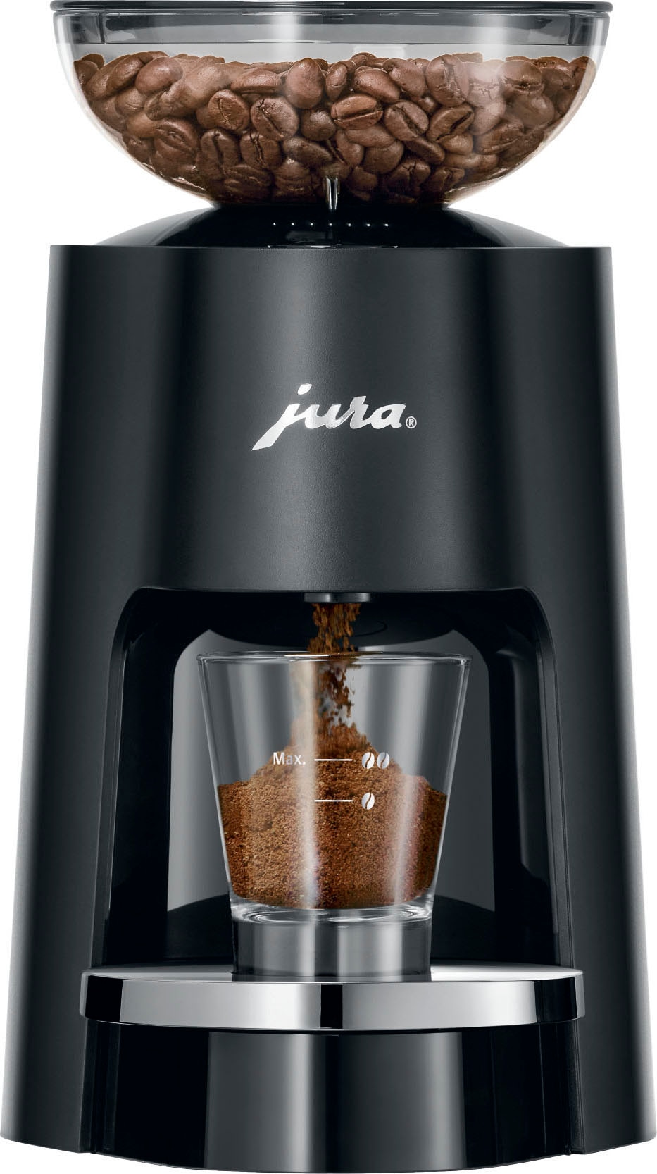 JURA Kaffeemühle »25048 P.A.G.« 150 W Kegelmahlwerk 105 gBohnenbehälter