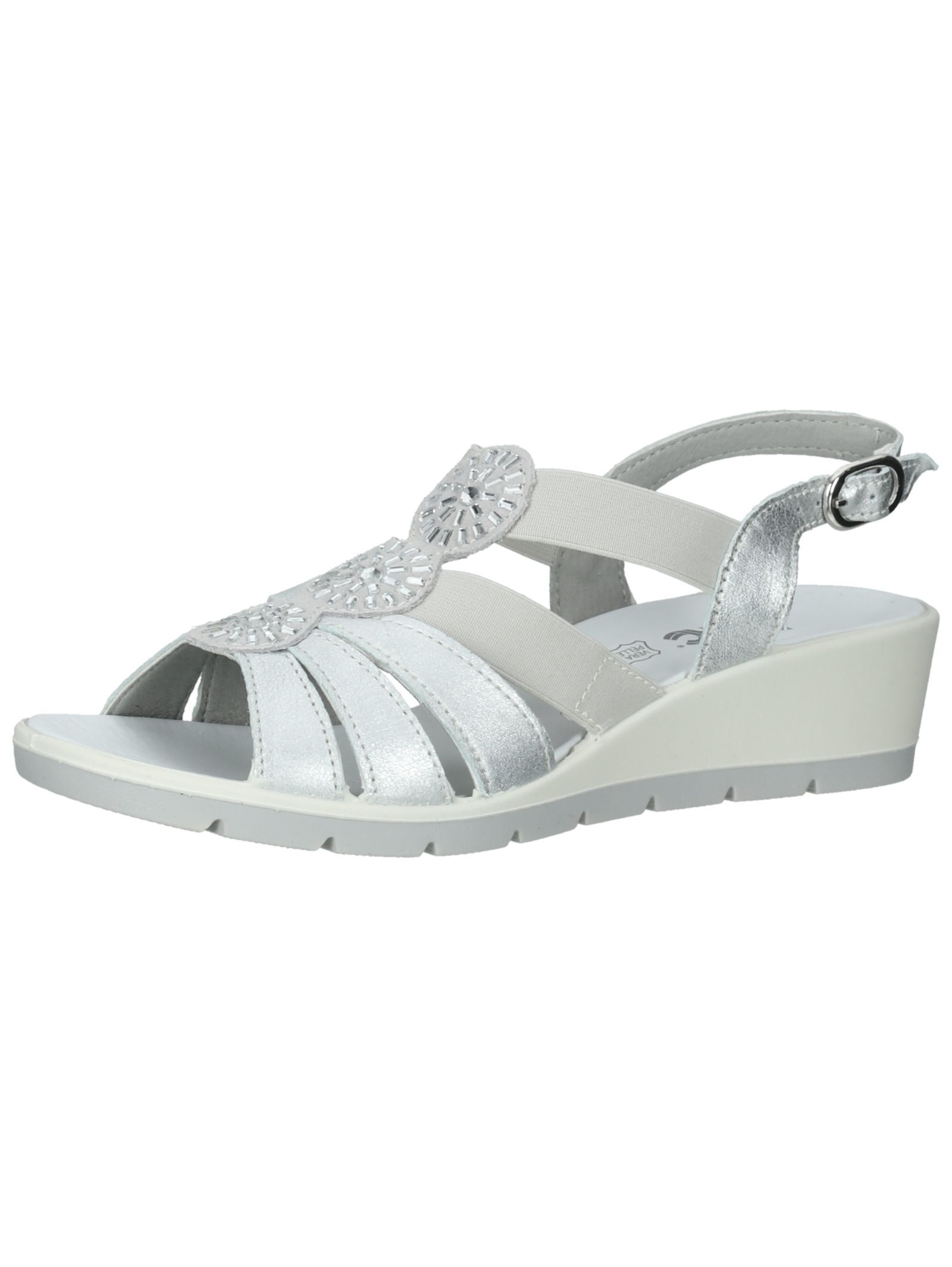 Imac Keilsandalette "Imac Sandalen Leder" günstig online kaufen