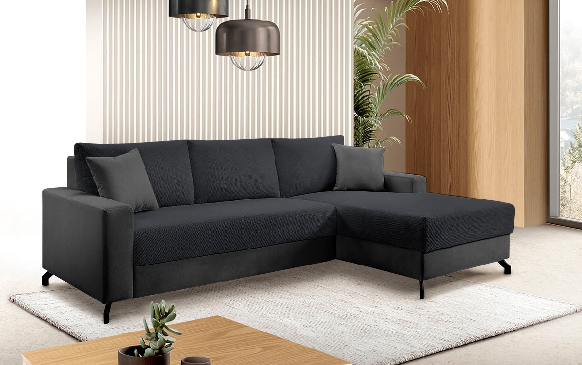 exxpo - sofa fashion Ecksofa, wahlweise mit Bettfunktion, Bettkasten günstig online kaufen