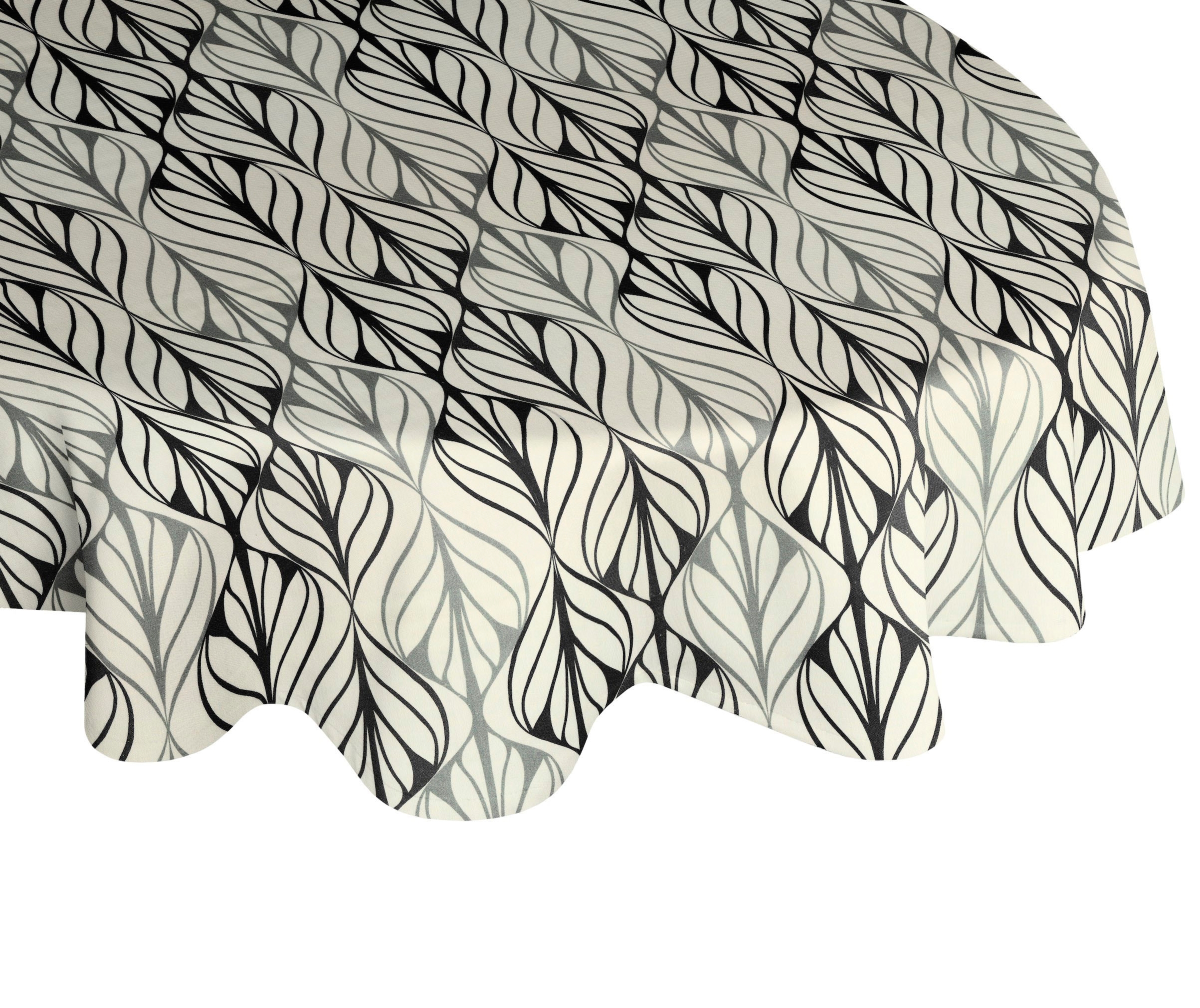 Adam Tischdecke "Wave" aus Bio-Baumwolle,Made in Germany günstig online kaufen