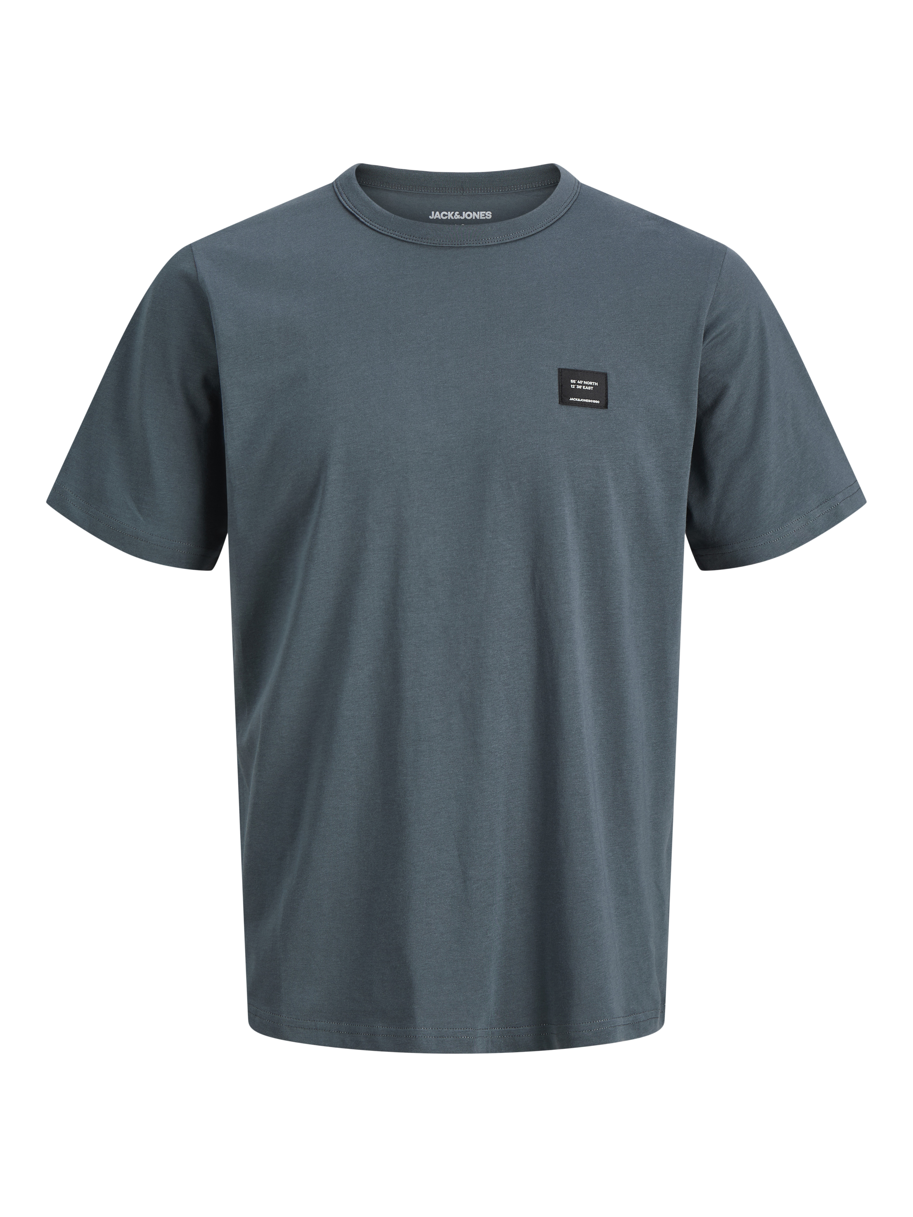 Jack & Jones PlusSize T-Shirt "Jjcleveland Tee Ss Crew Neck Pls" Baumwolle, Regular Fit
