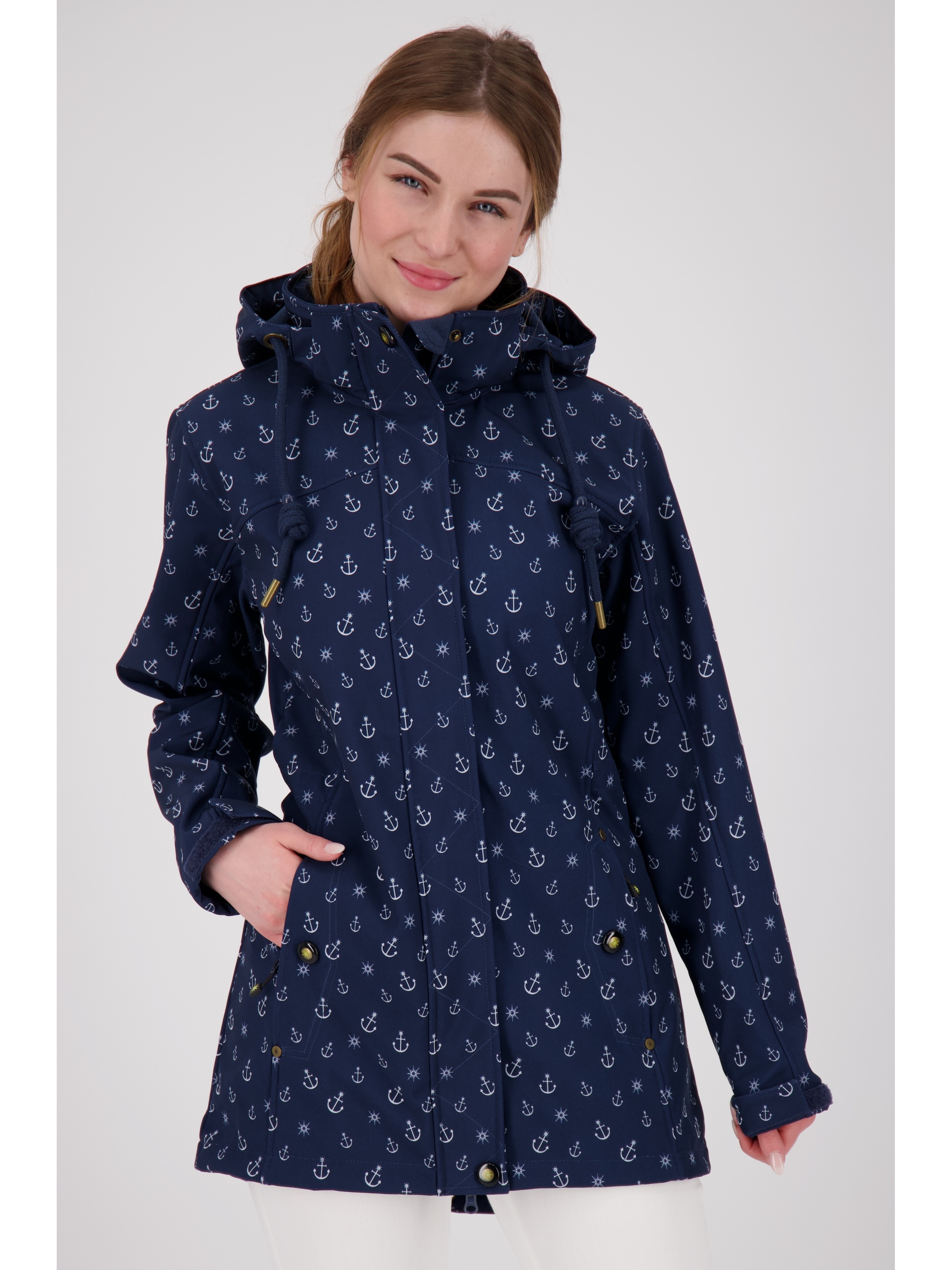 ankerglut Softshelljacke "ANKERGLUTLEUCHTEN", auch in Großen Größen erhältl günstig online kaufen