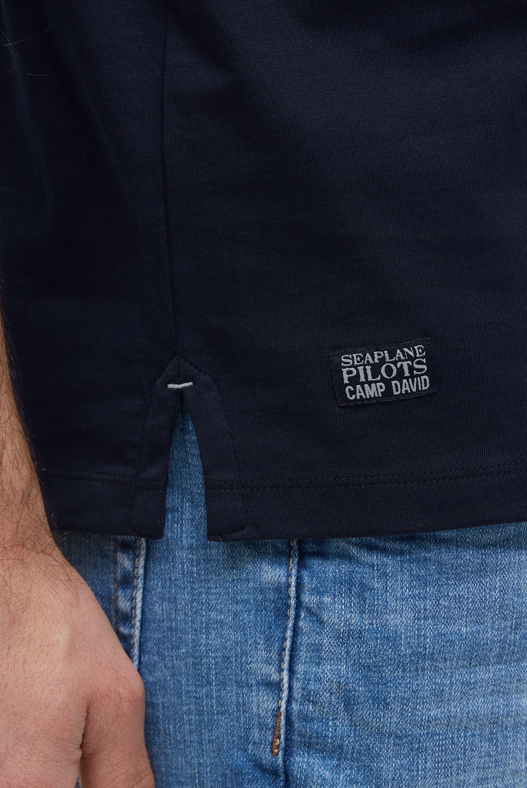 CAMP DAVID Poloshirt aus Baumwolle