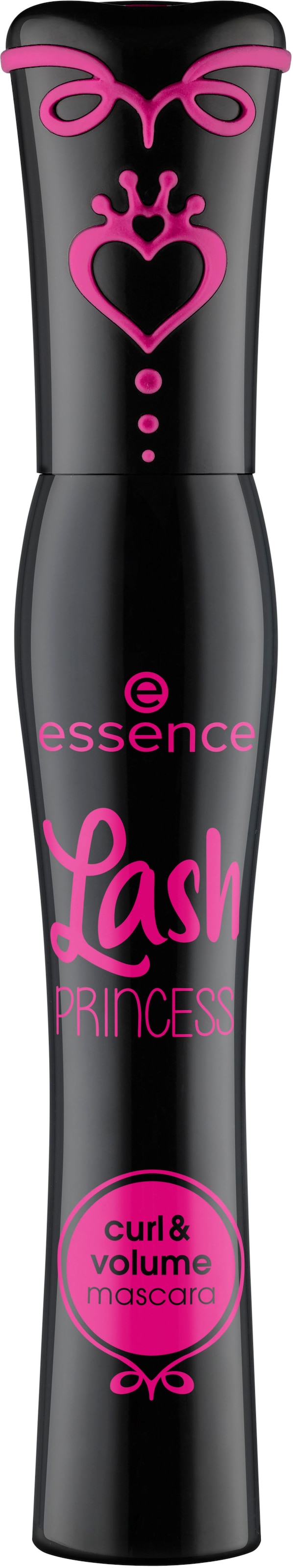 Essence Mascara »Lash PRINCESS curl & volume mascara«, (Set, 3 tlg.), mit einzigartigem Design