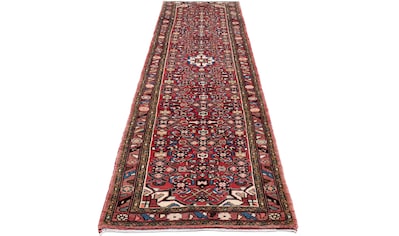 Hochflor-Läufer »Hamadan Medaillon 284 x 83 cm«, rechteckig