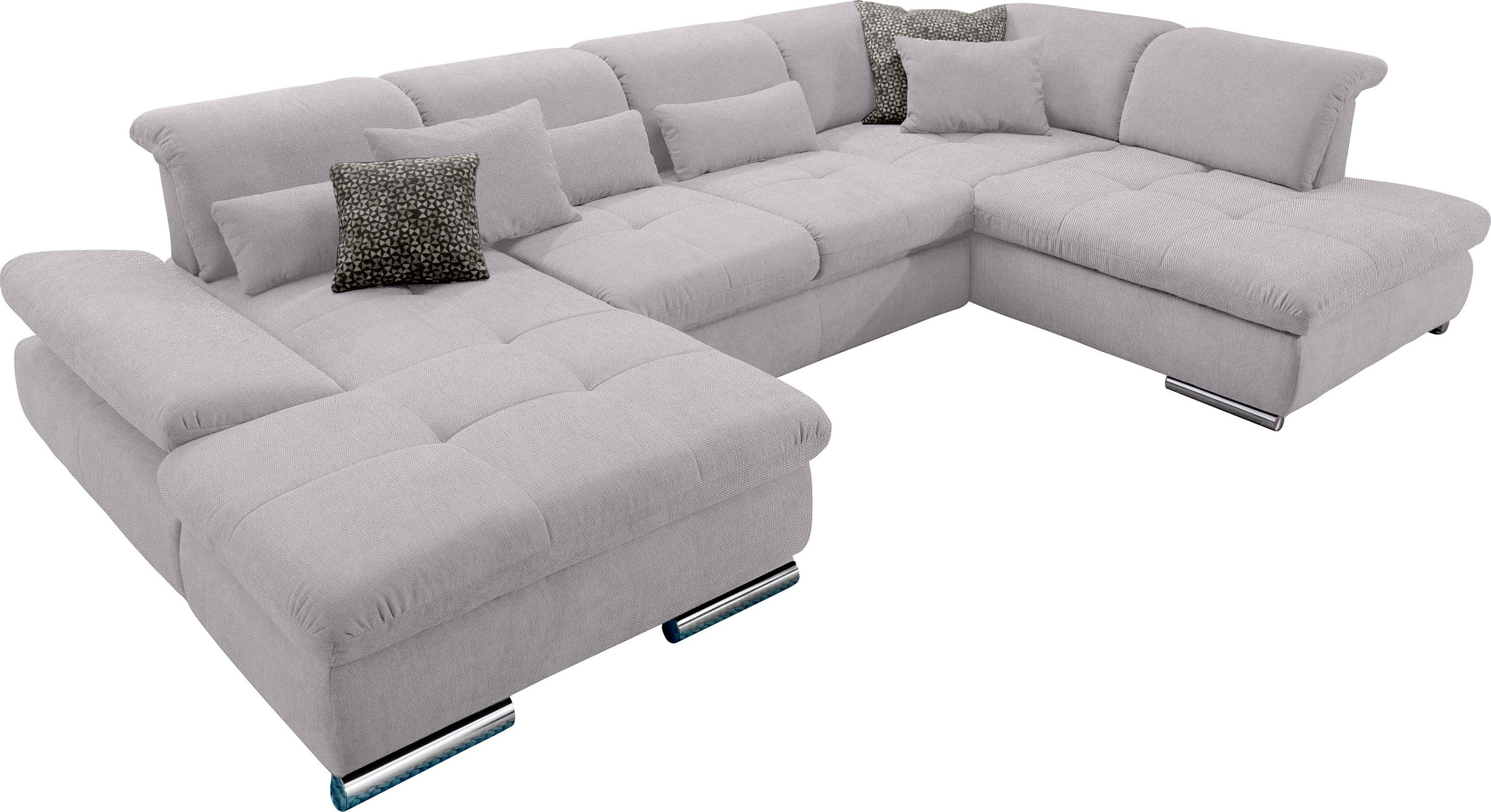 set one by Musterring Wohnlandschaft "SO 4100 komfortable Federkernunterfed günstig online kaufen