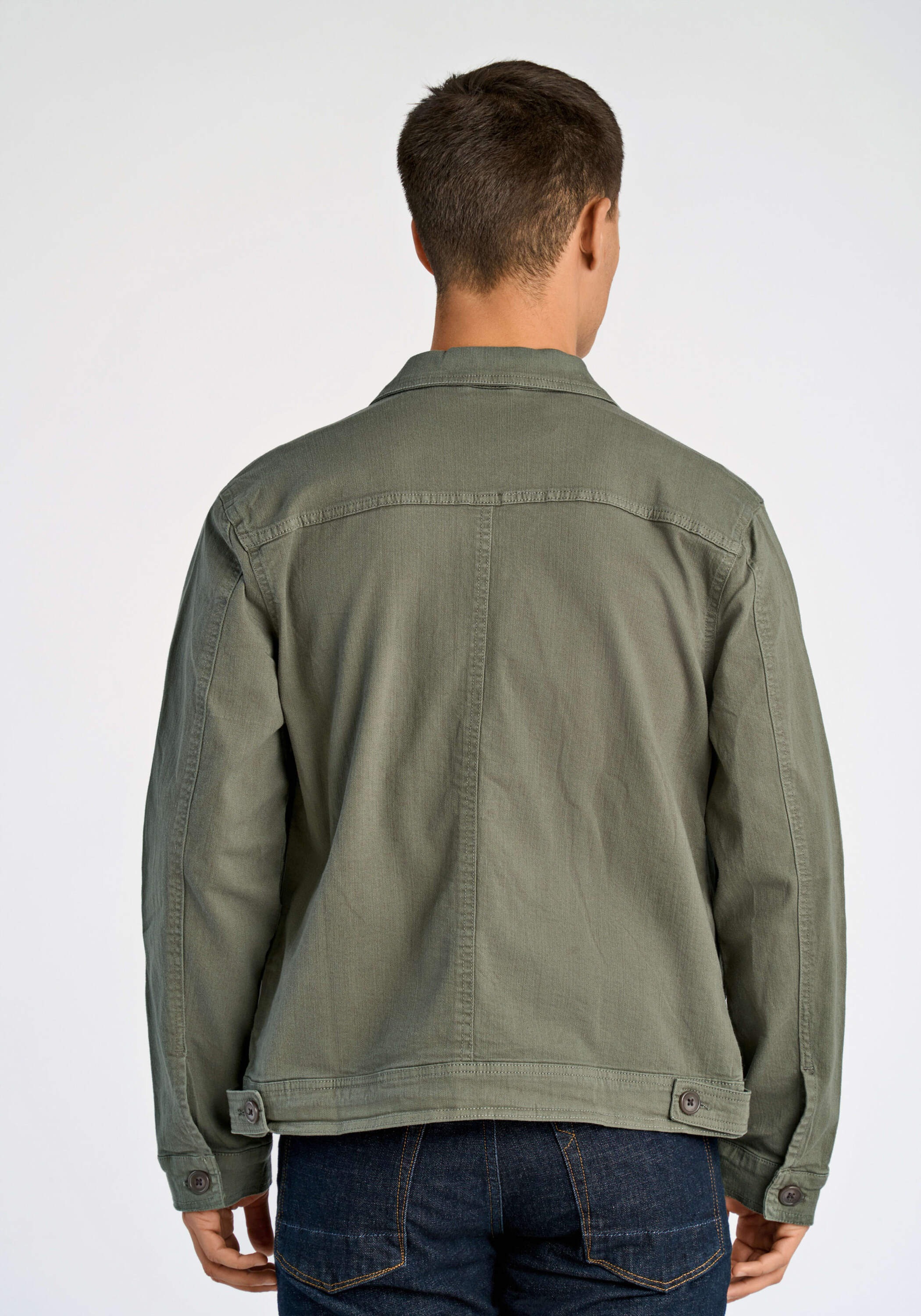 LINDBERGH Hemdjacke "Lindbergh Hemdjacke" günstig online kaufen