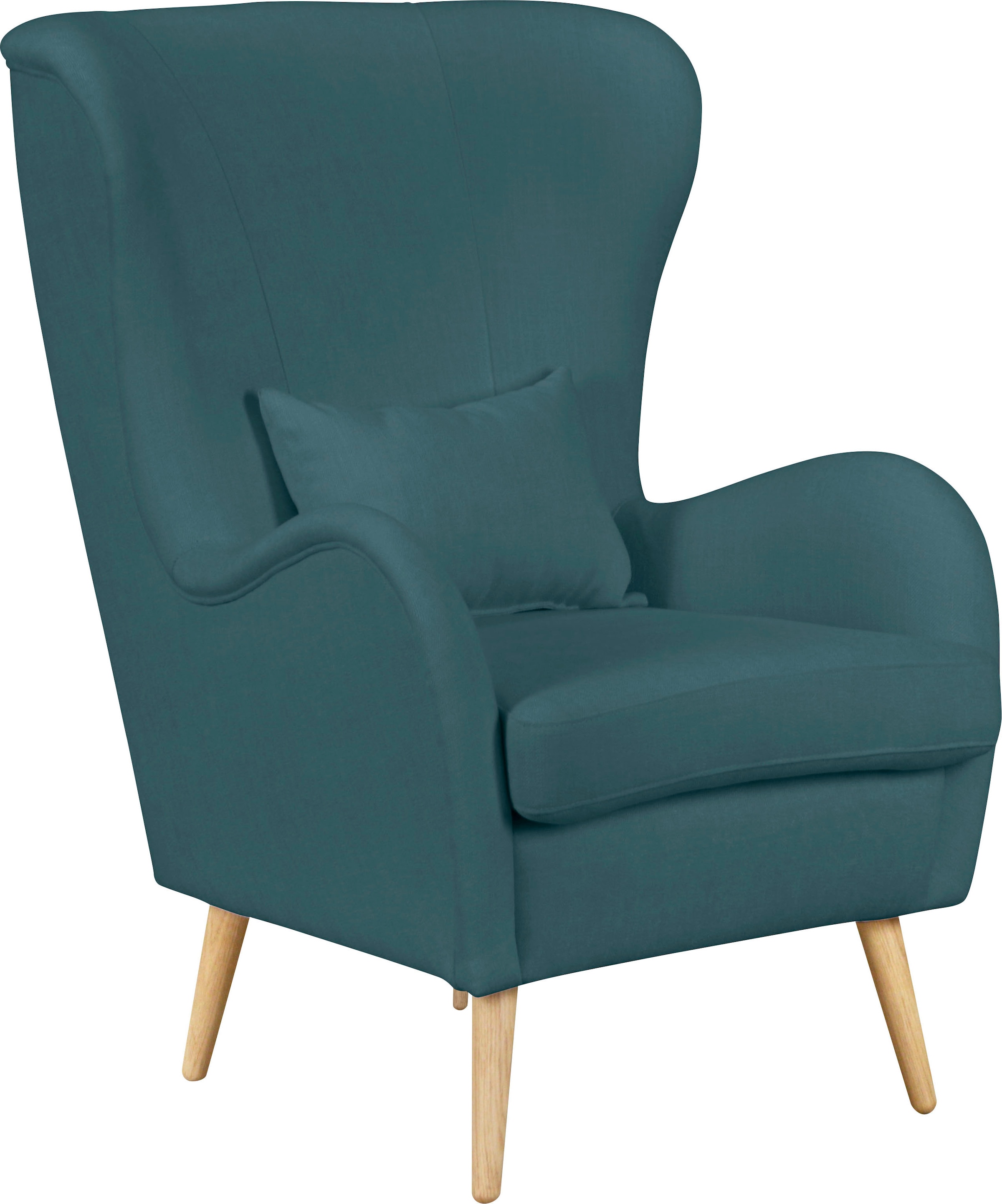 Sessel »Sallito«, in verschiedenen Bezugsqualitäten und Farben, Sessel ohne Hocker...
