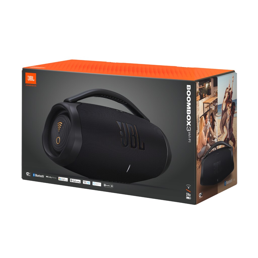 JBL Party-Lautsprecher »Boombox 3 Wi-Fi«, (1 St.)