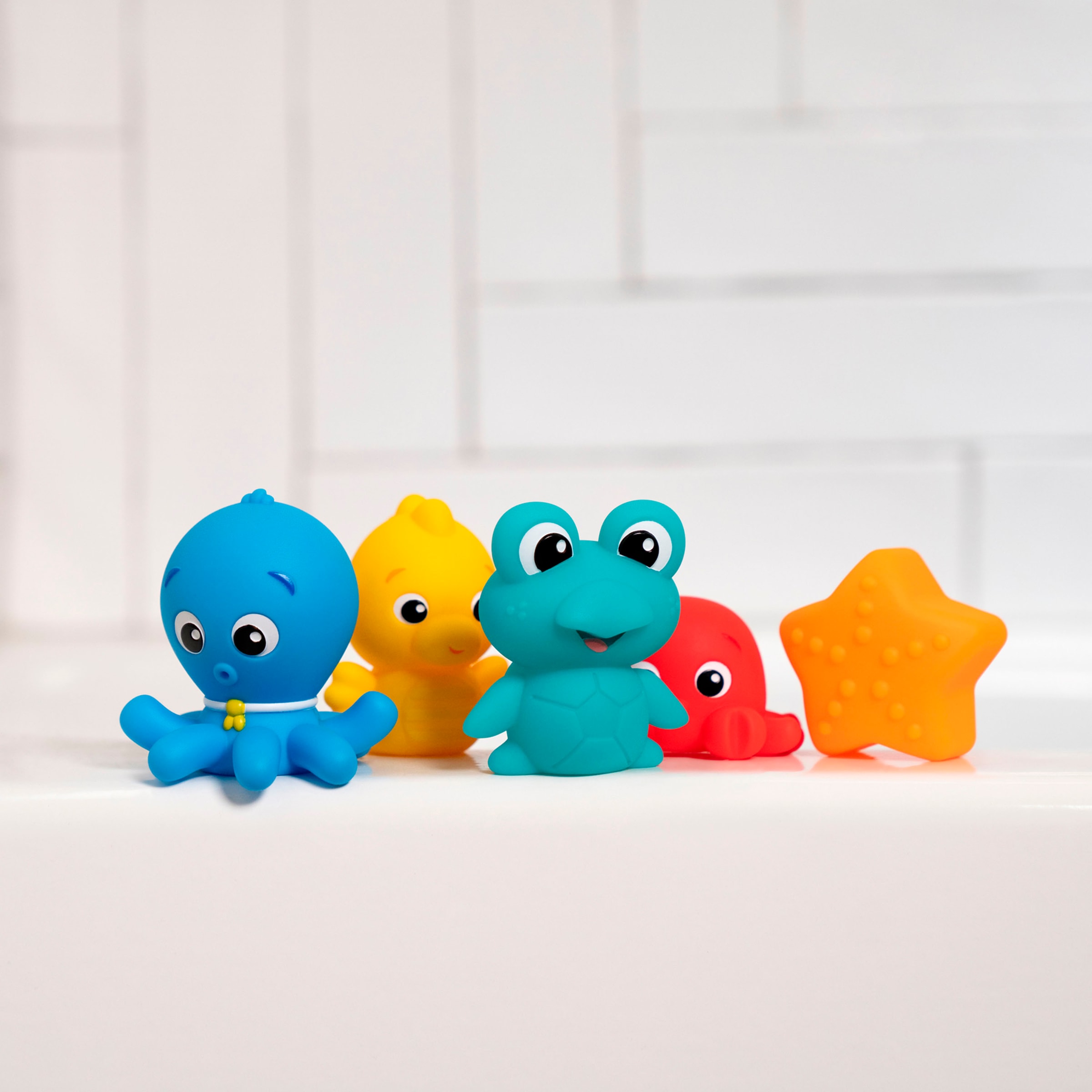Baby Einstein Badespielzeug »Opus Bath Pals 11-Piece Bath Gift Set«, (11 tlg.)