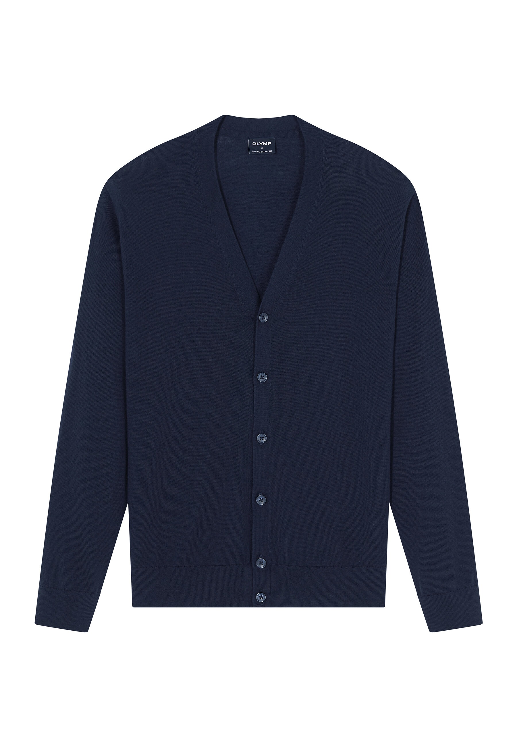 OLYMP Strickjacke »OLYMP Casual Strick, Strickjacke«