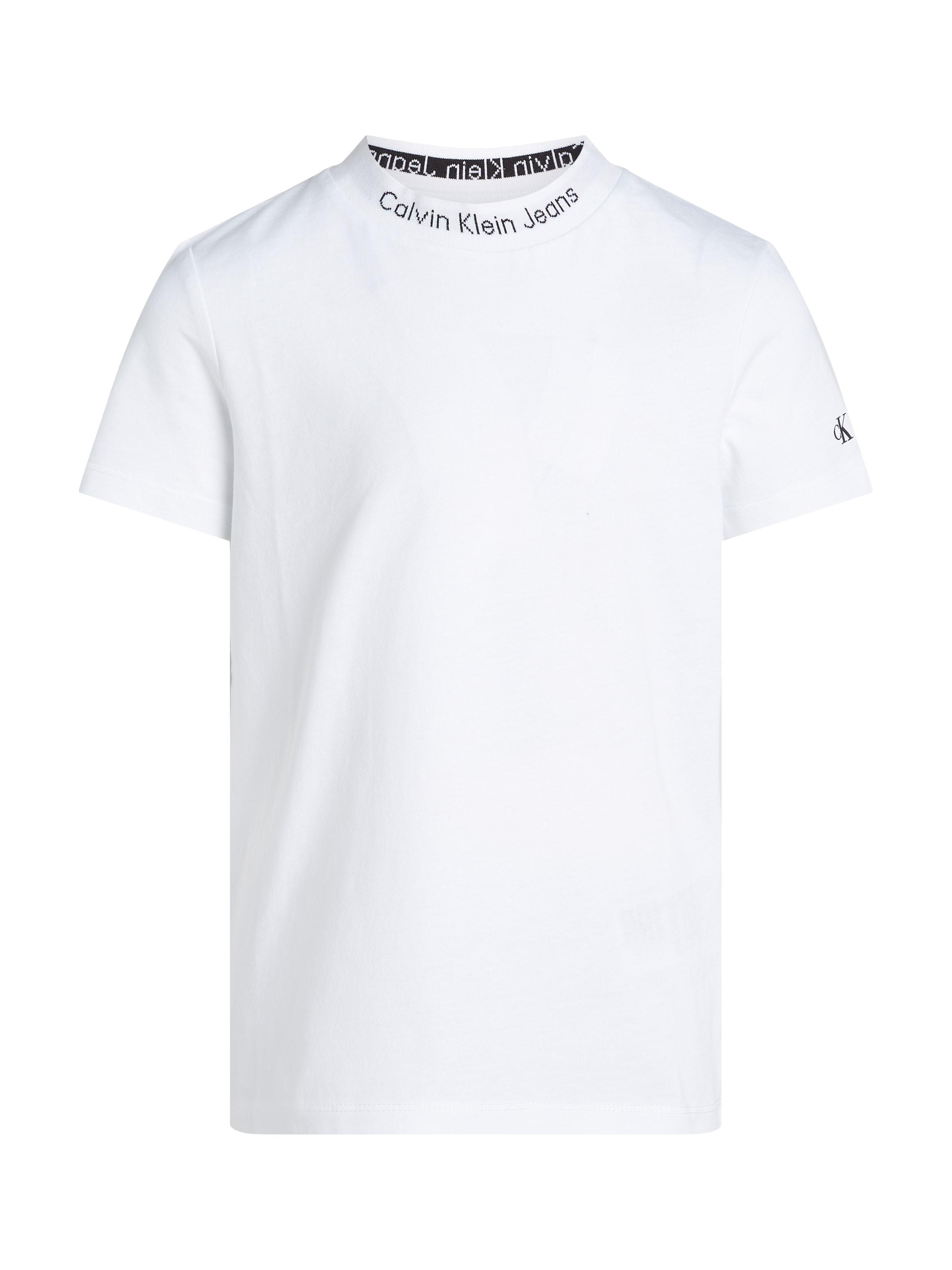 Calvin Klein Jeans T-Shirt »INTARSIA 2-PACK SS T-SHIRT«, (Packung, 2), für Kinder bis 16 Jahre, Logo-Schriftzug