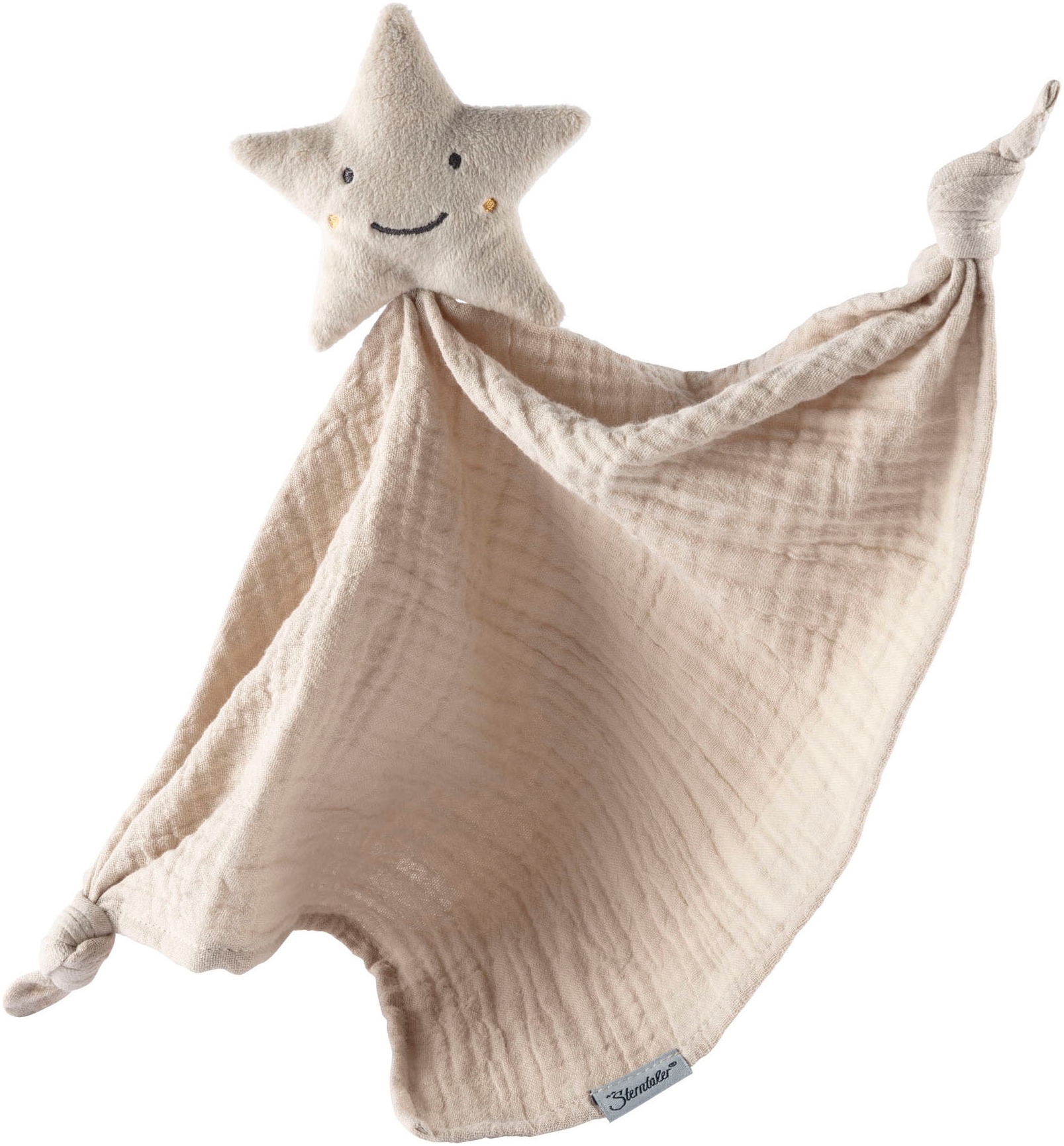 Sterntaler® Schmusetuch »Stern«