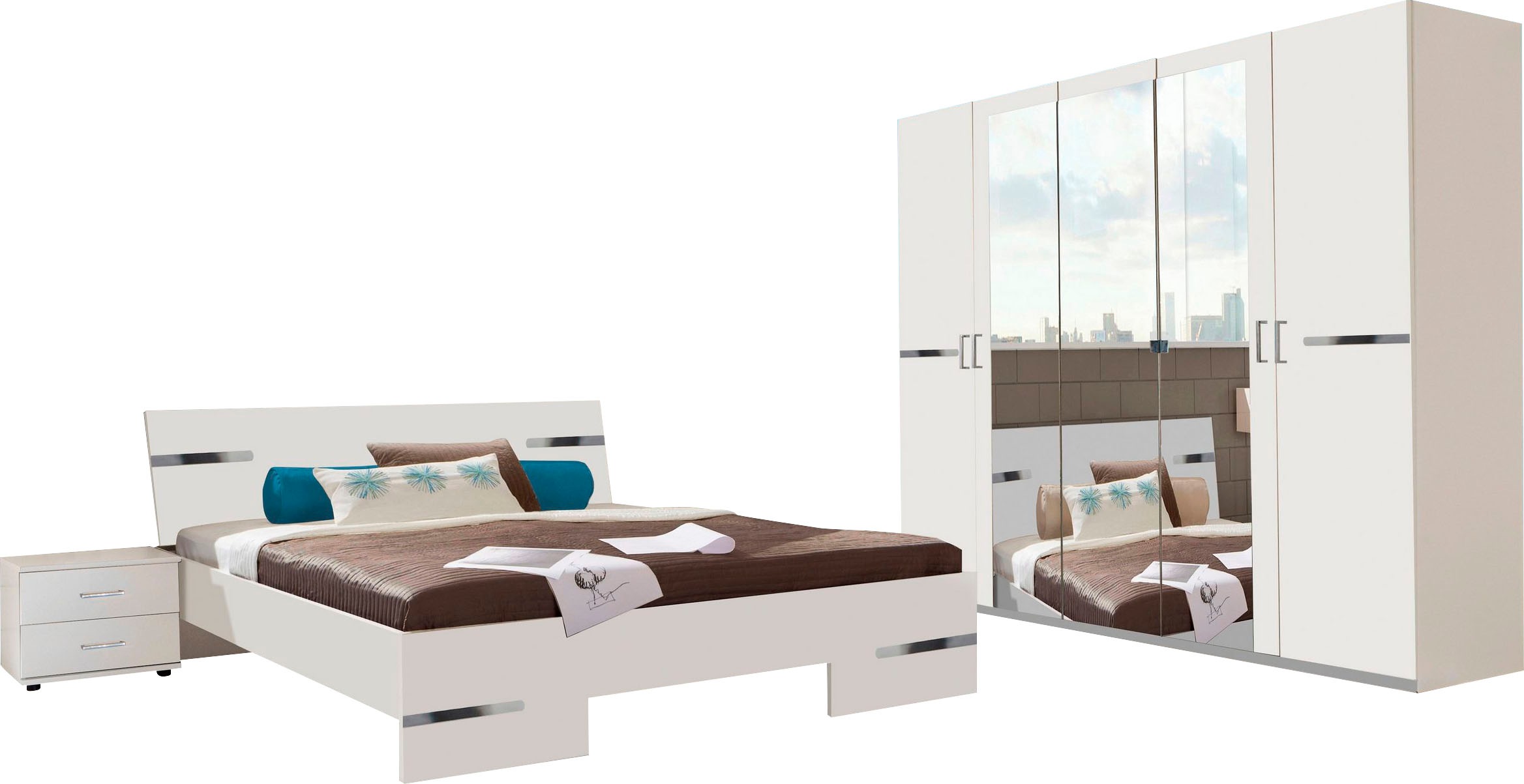 BAUR Wimex (Set, 4 Schlafzimmer-Set »Anna«, St.) bestellen |