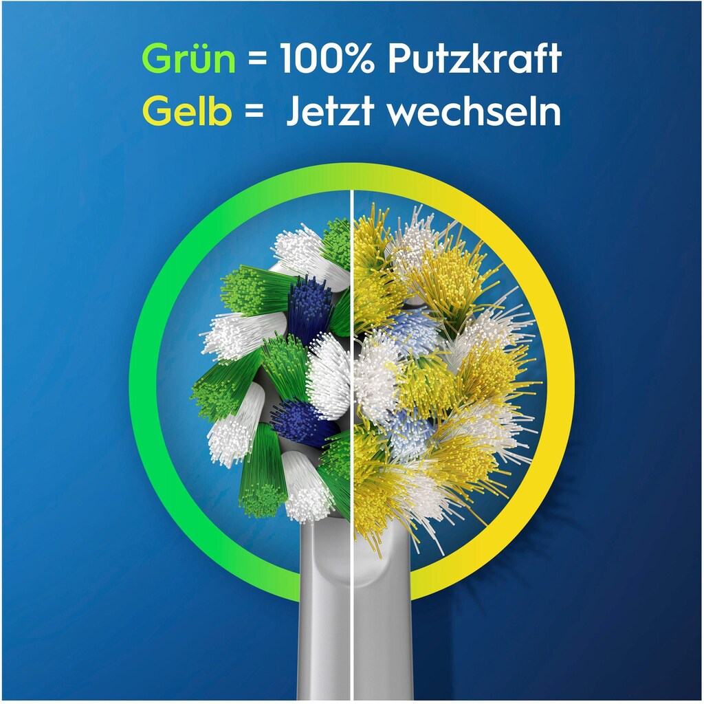 Oral-B Aufsteckbürsten »CrossAction CleanMaximizer«