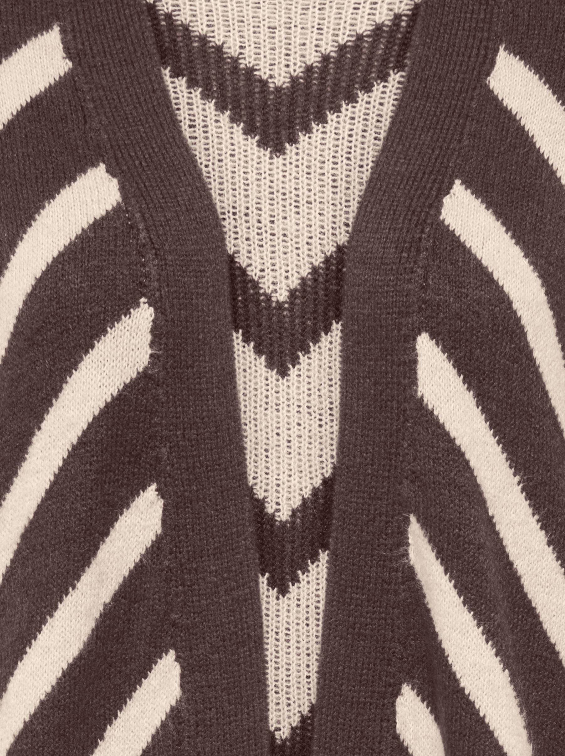 ONLY Strickjacke »ONLELIZA LS OPEN CARDIGAN CS KNT« Materialmix, regular fit