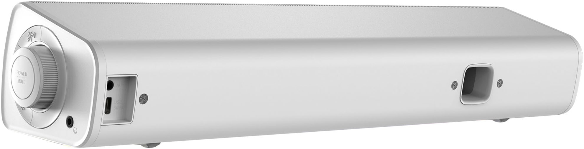 Creative Soundbar »Sound Blaster GS3 RGB Gaming, Bluetooth 5.4, USB Audio, weiss«, Kabelloses Streaming
