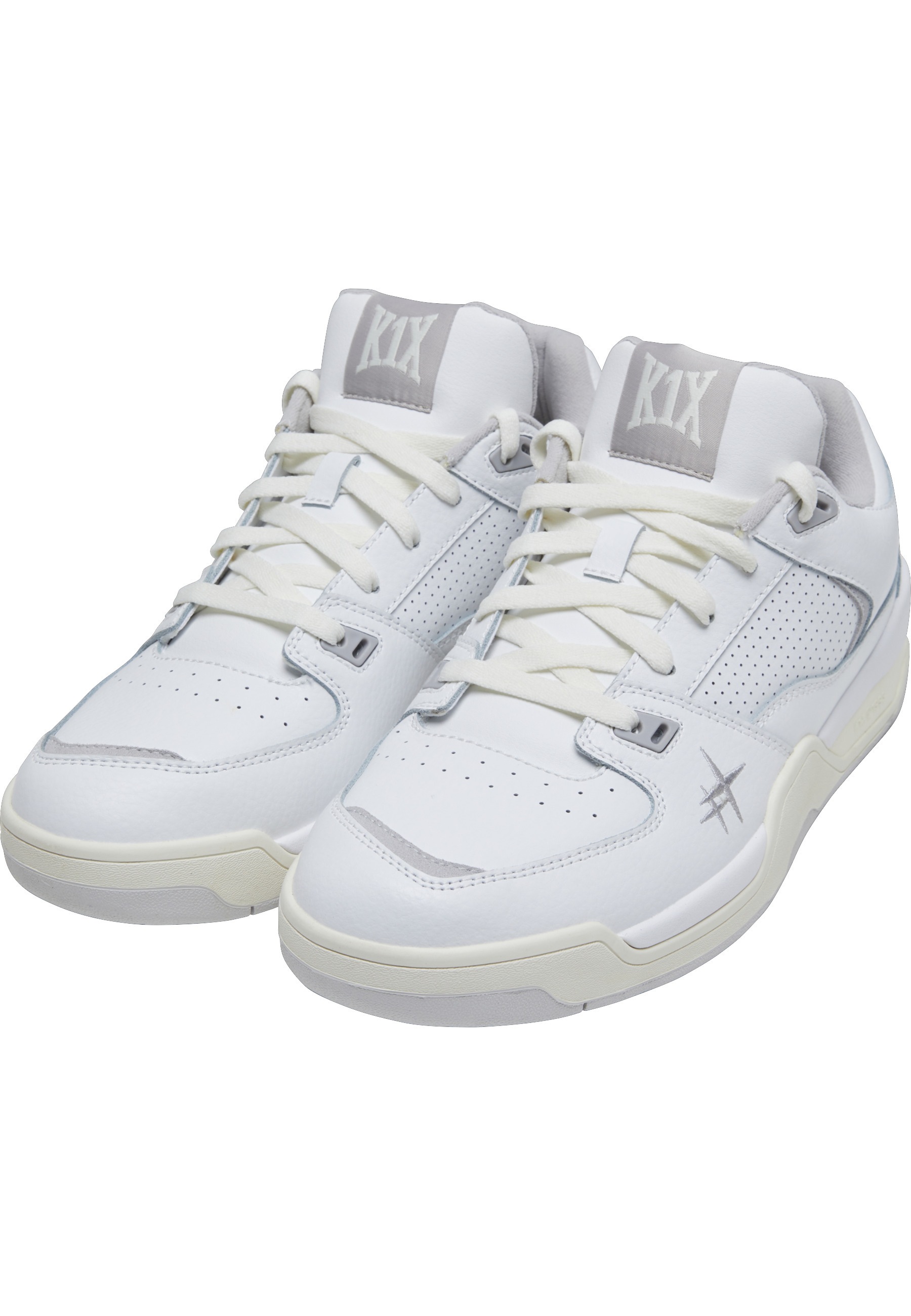 Trainingsschuh K1X "K1X K1X Glide Gk Prm", Herren, Gr. 42.5, weiß, light grau, unifarben, Schuhe