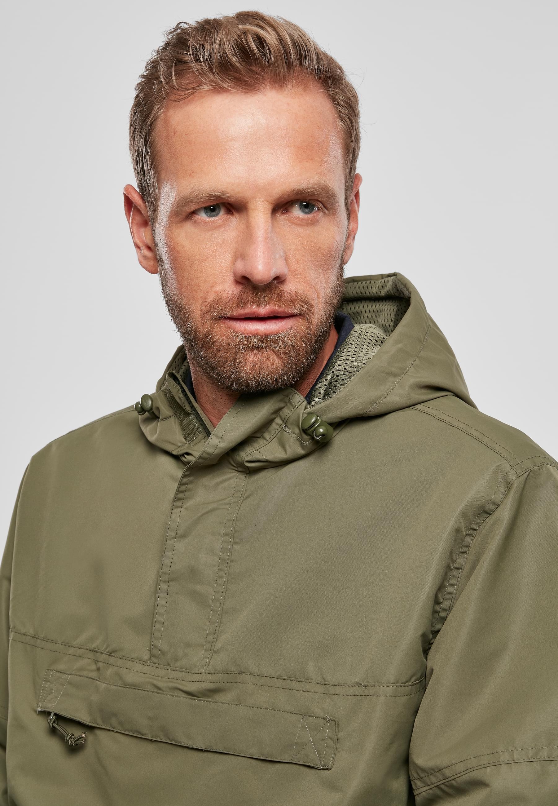 Brandit Allwetterjacke »Brandit Herren Summer Pull Over Jacket«, (1 St.), mit Kapuze