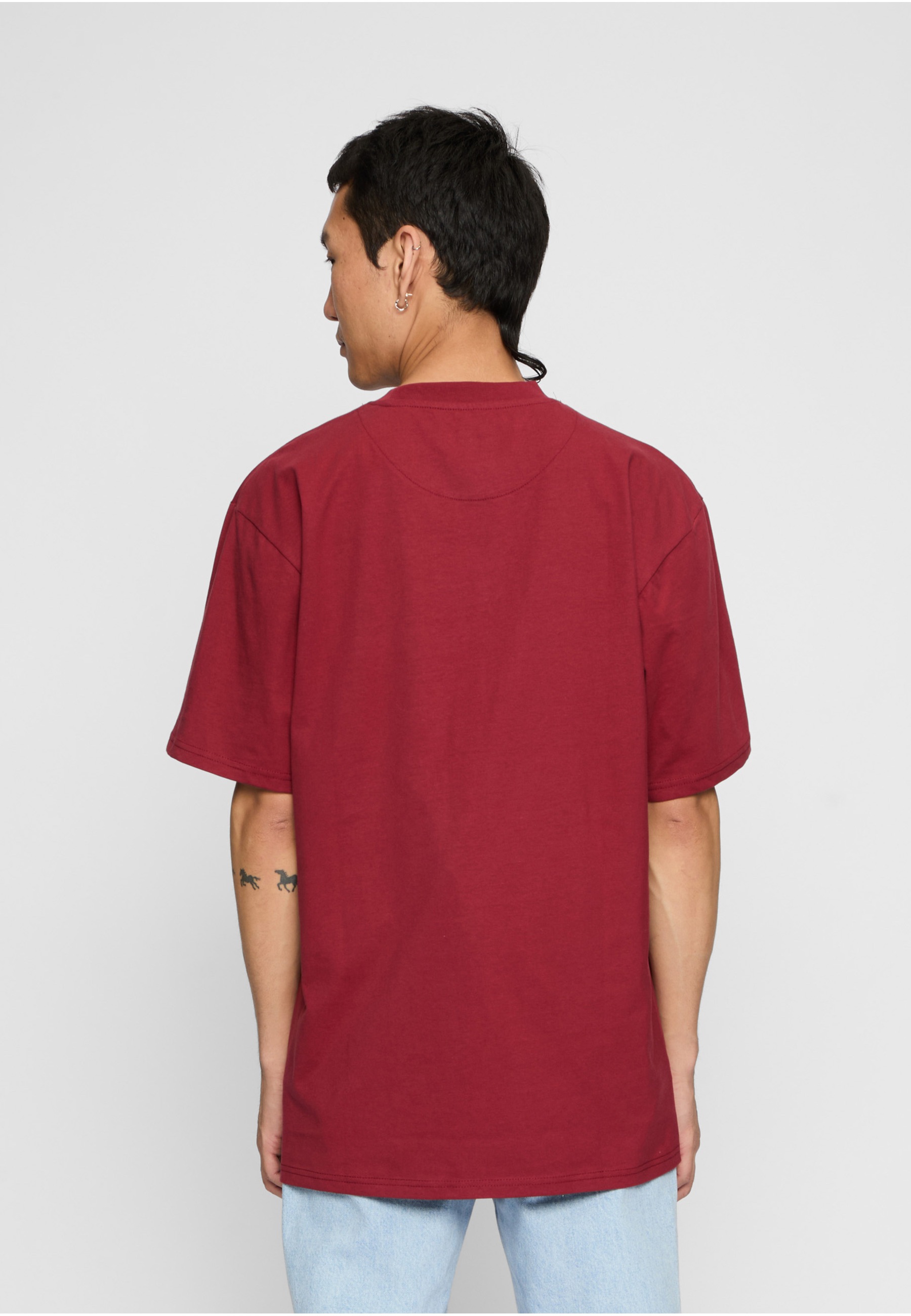 Karl Kani T-Shirt »Karl Kani KK Small Signature Essential Tee dark red« 1 Stk.