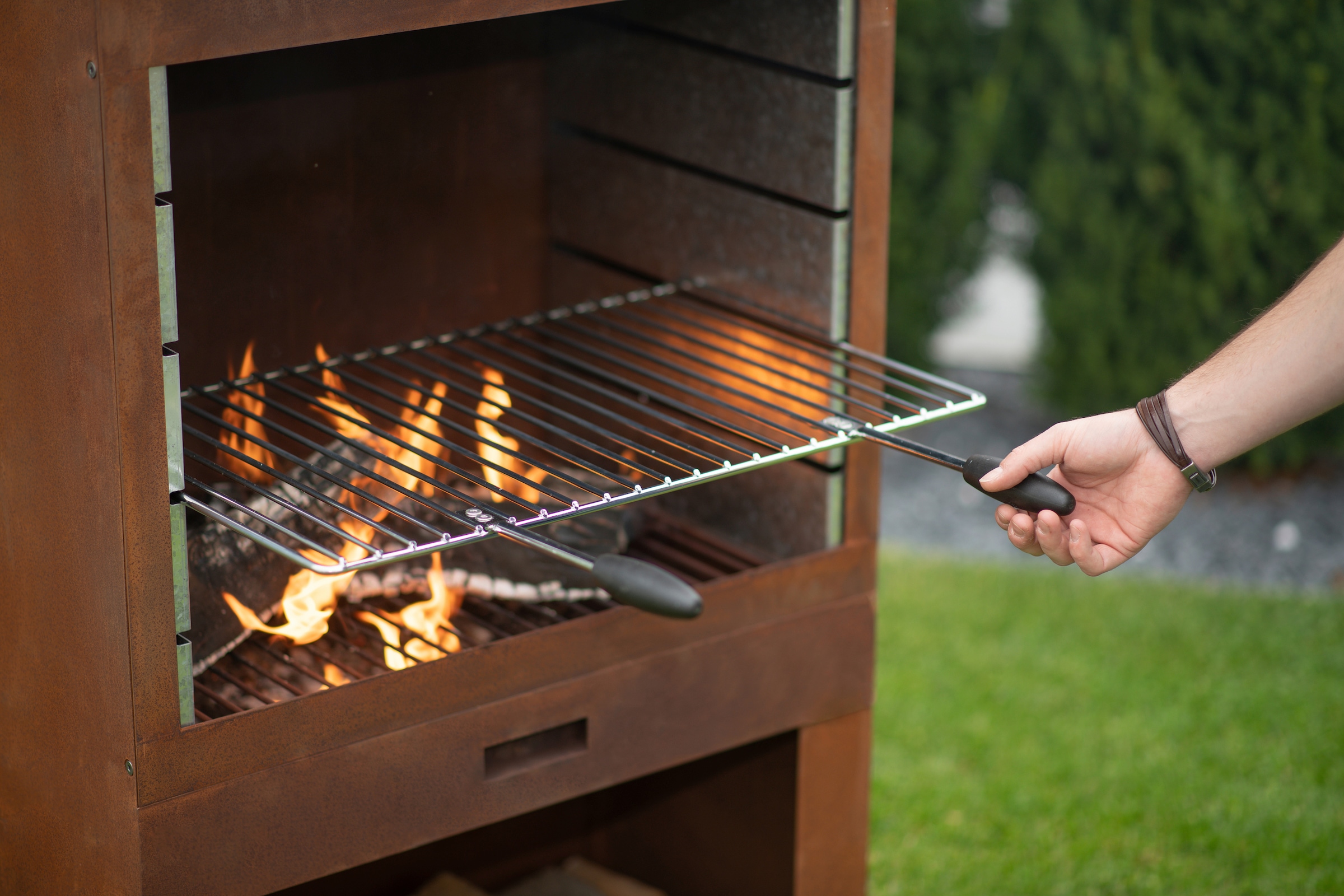 WESTMANN Grillkamin »LG610«, BxTxH: 41x70x229 cm