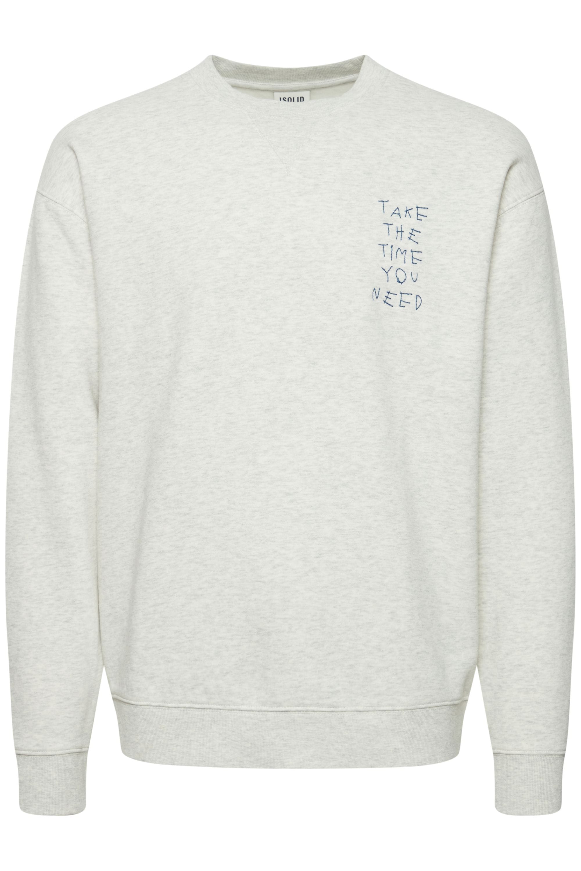 Solid Rundhalspullover "Sweatshirt SDHalvard" günstig online kaufen