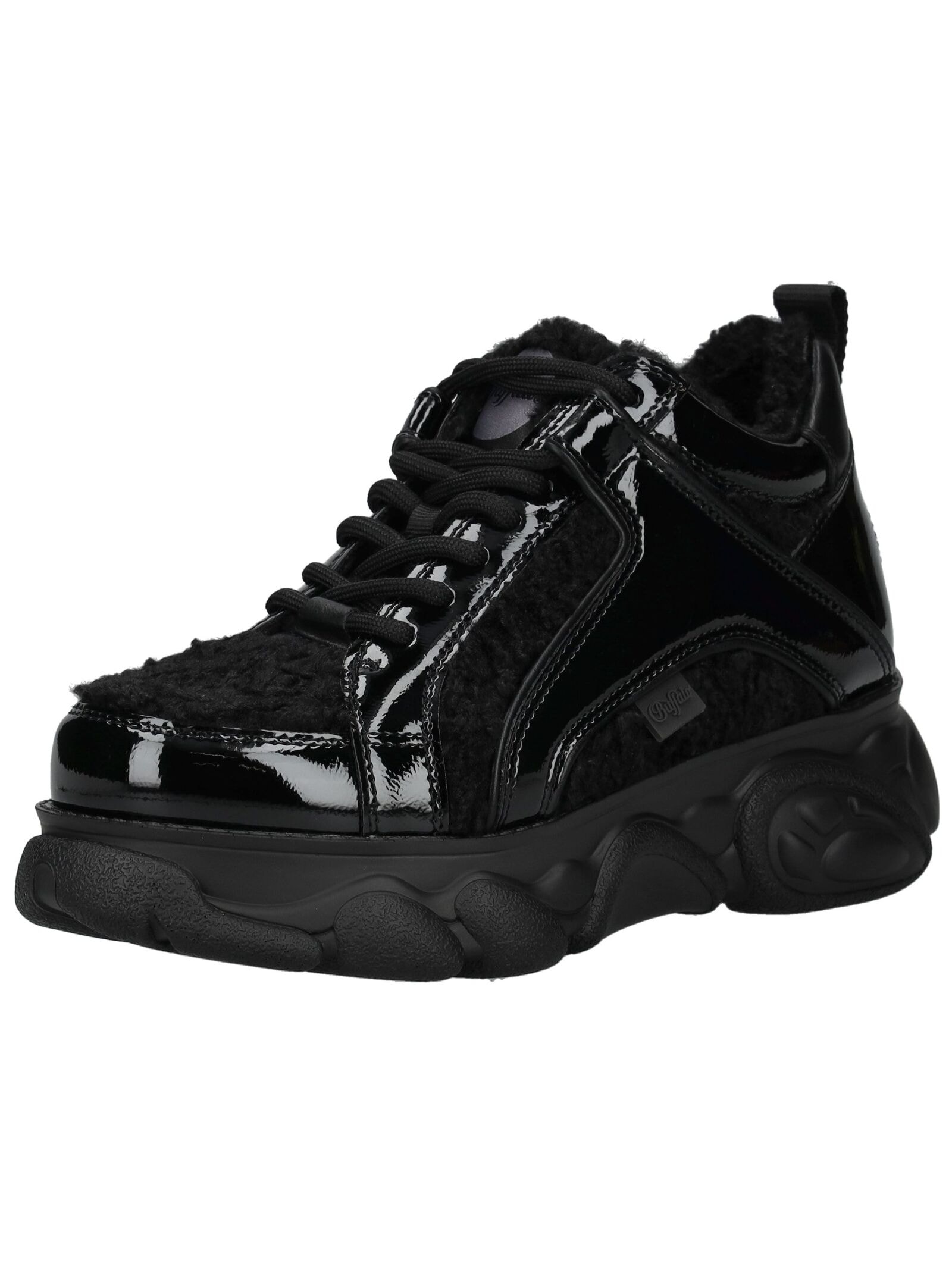 Buffalo Plateausneaker "Buffalo Sneaker Leder/Textil" günstig online kaufen