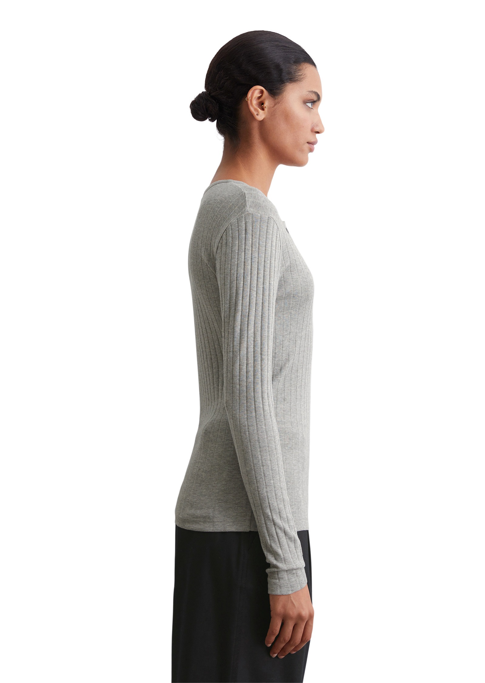 Marc O'Polo Langarmshirt »aus Organic-Cotton-Modal-Mix«