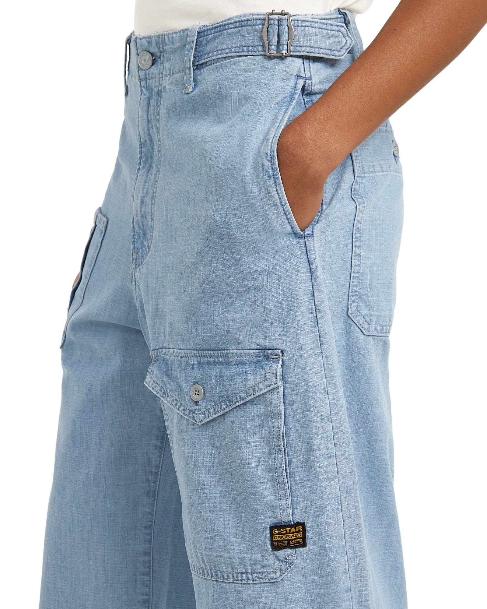 G-STAR 5-Pocket-Jeans »Belted Cargo Loose Jeans«