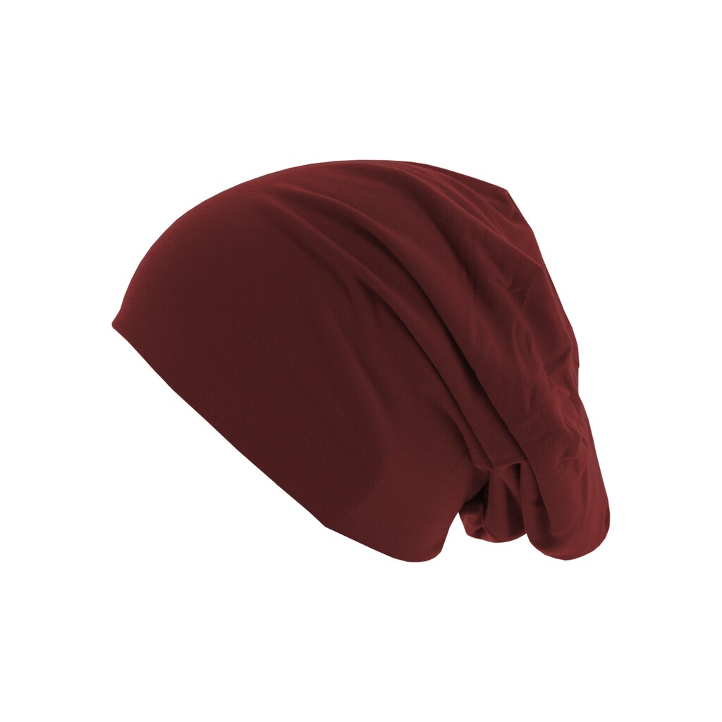MSTRDS Beanie »MSTRDS Accessoires Jersey Beanie«, (1 St.)