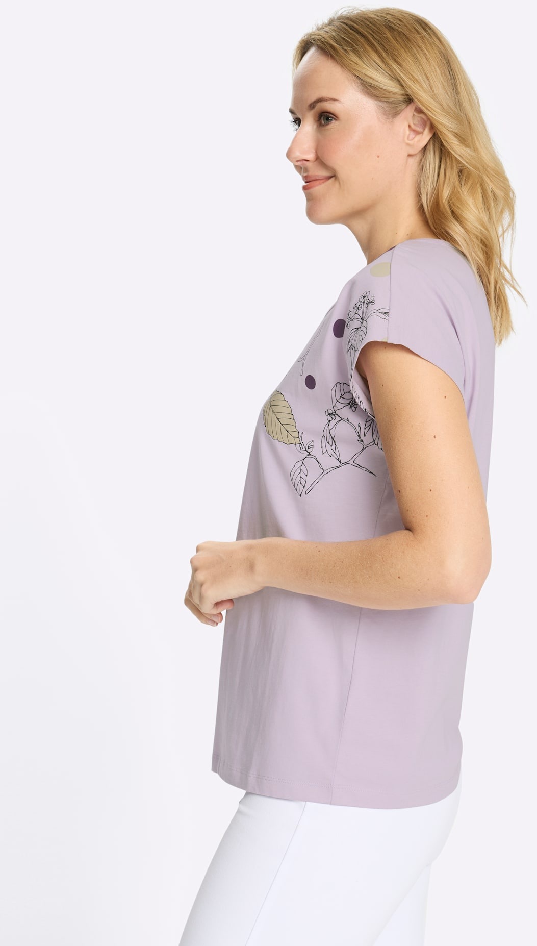 Classic Basics Rundhalsshirt »Rundhals-Shirt« 1 tlg.