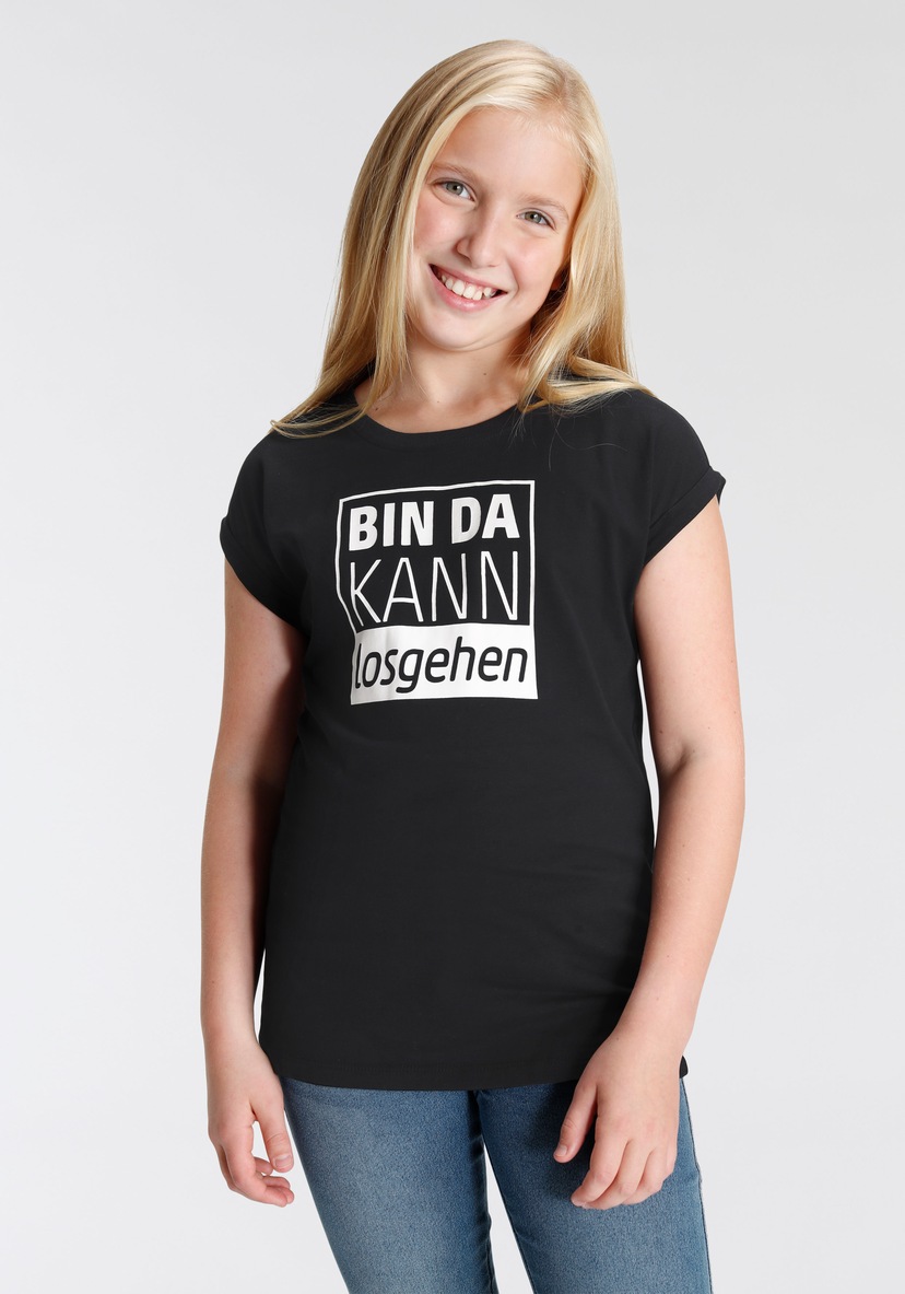 KangaROOS T-Shirt, im BAUR online | kaufen Farbverlauf
