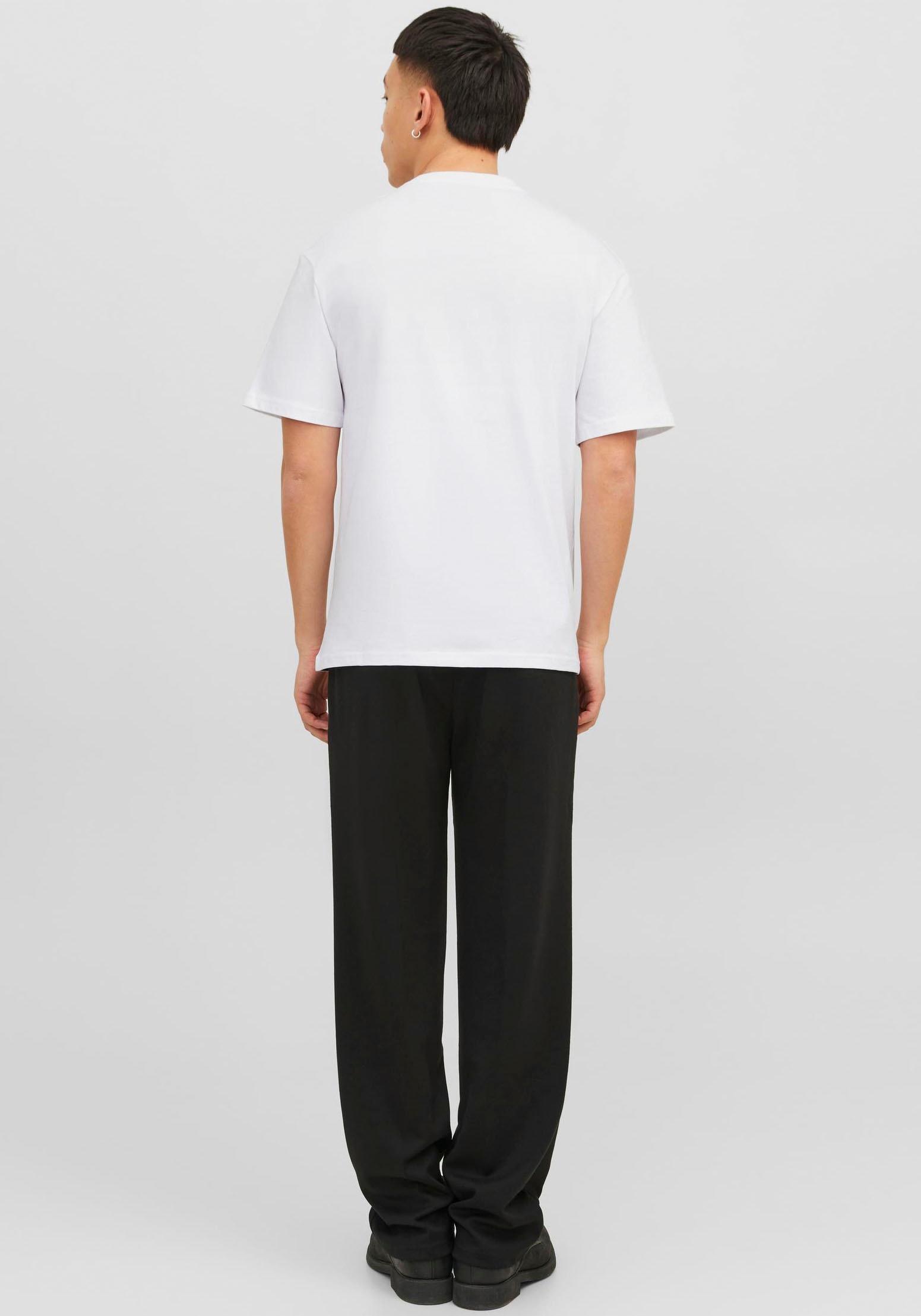 Jack & Jones Rundhalsshirt »JORVESTERBRO TEE SS CREW NECK NOOS«
