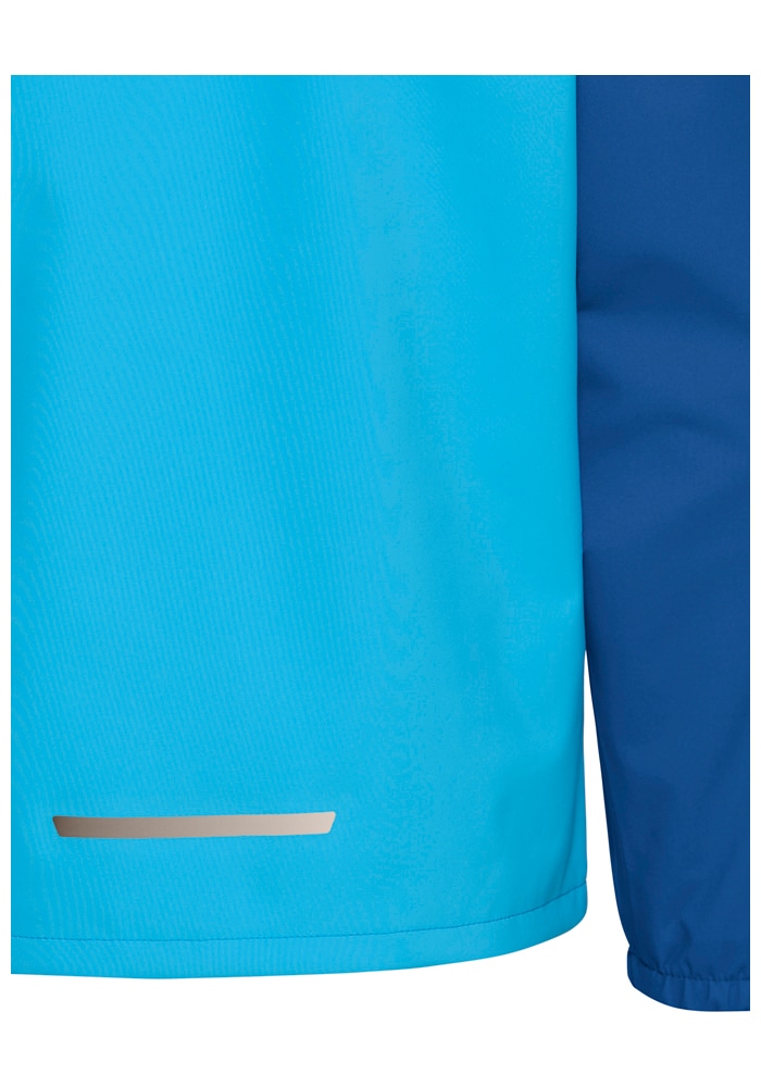 Jack Wolfskin Outdoorjacke »ADVENTURETRIBE 2L JKT K« mit Kapuze