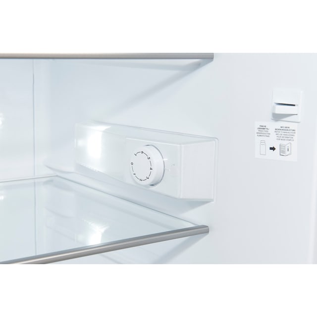 exquisit Kühlschrank »KS16-V-H-010D«, KS16-V-H-010D weiss, 85,5 cm hoch, 56  cm breit, Energieeffizienzklasse D, 133 Liter Nutzinhalt | BAUR