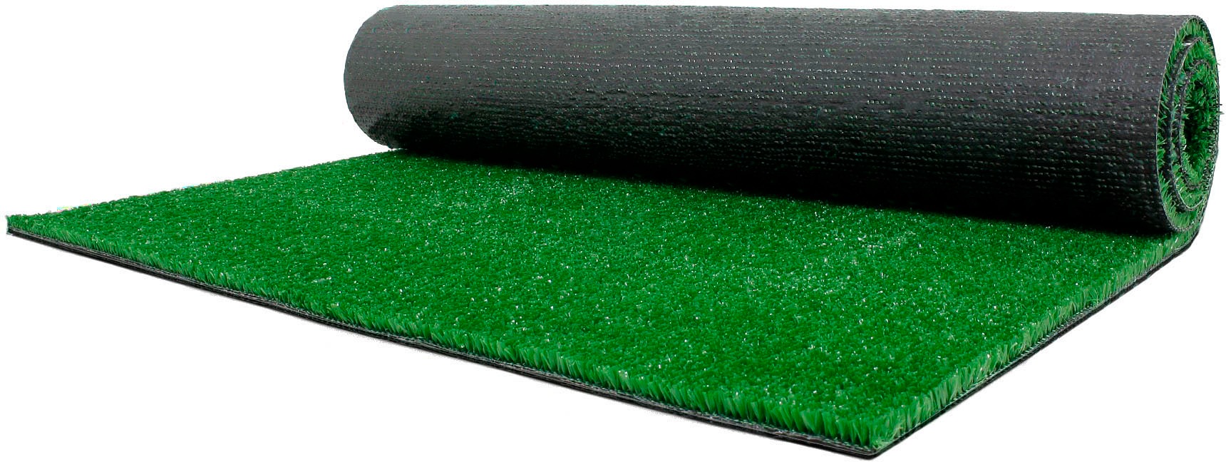 Kunstrasen "Rasenteppich Siena, Gesamthöhe 7 mm", grün, B:400cm L:600cm, Polypropylen (PP), PRIMAFLOR-IDEEN IN TEXTIL, Teppiche, mit Drainagefunktion, ideal für Balkon & Terrasse 3