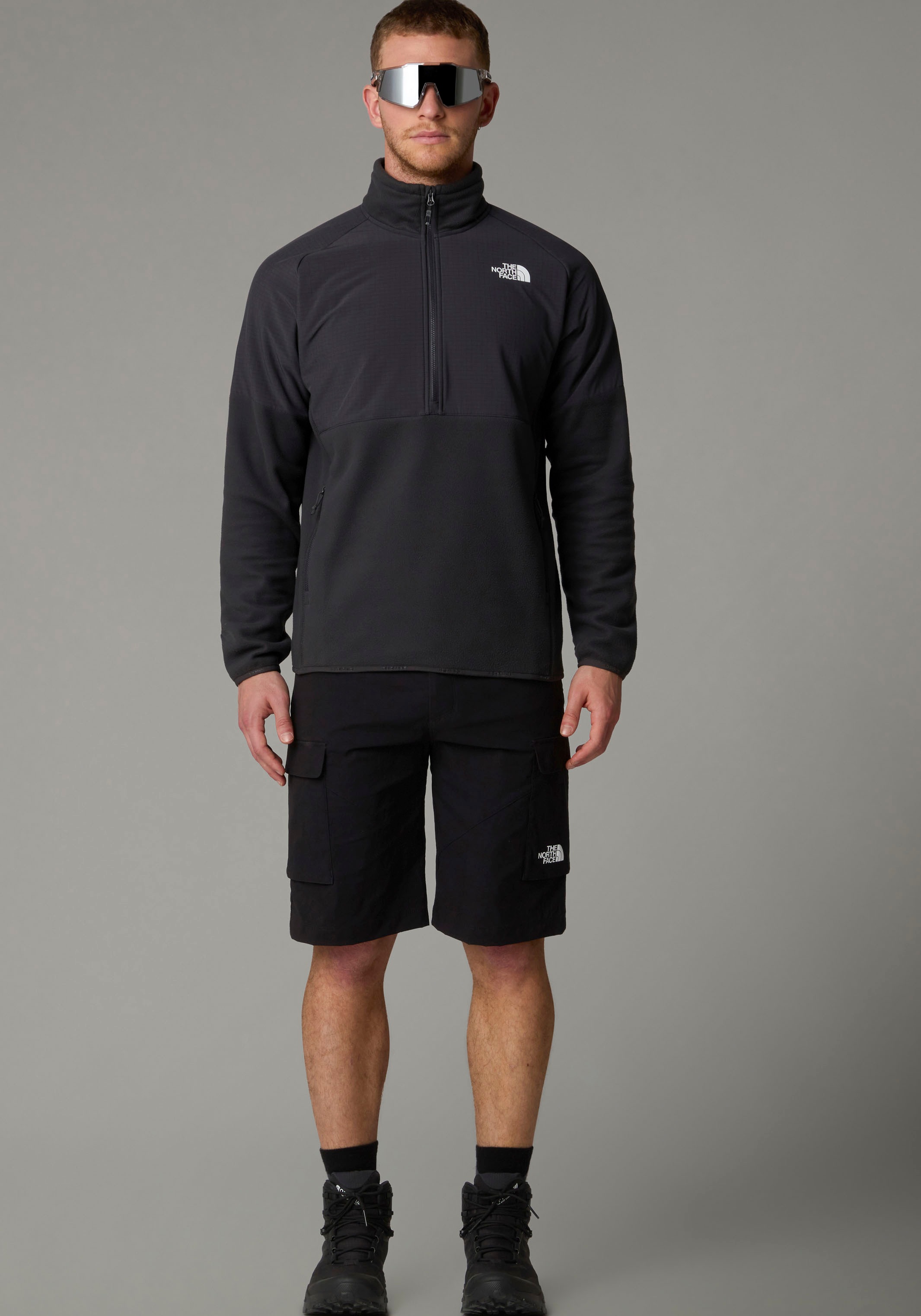 The North Face Wanderschuh »M OFFTRAIL HIKE MID GORE-TEX«, wasserdicht