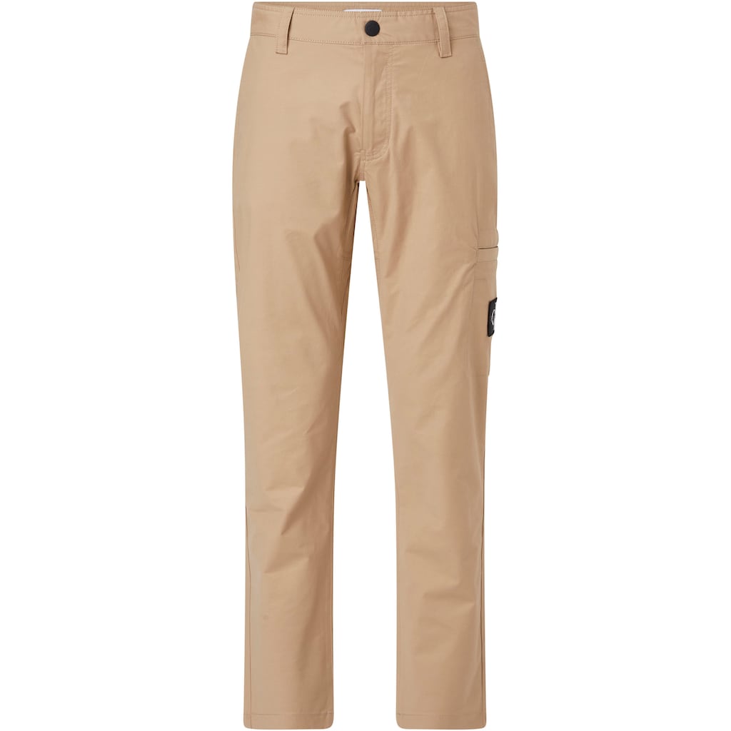 Calvin Klein Jeans Chinohose »RIPSTOP TAPER CHINO«