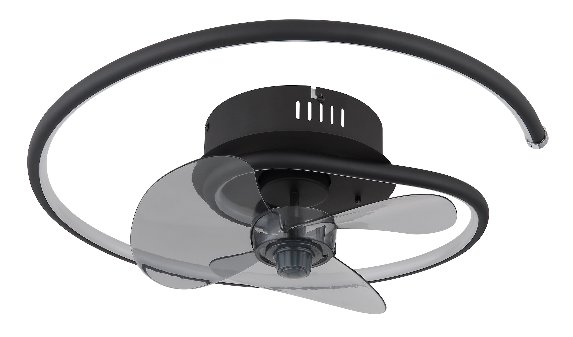 GLOBO LIGHTING Deckenleuchte »KOREN«, Leuchtmittel LED-Modul | LED fest integriert, Deckenventilator, Deckenlampe, moderner Ventilator