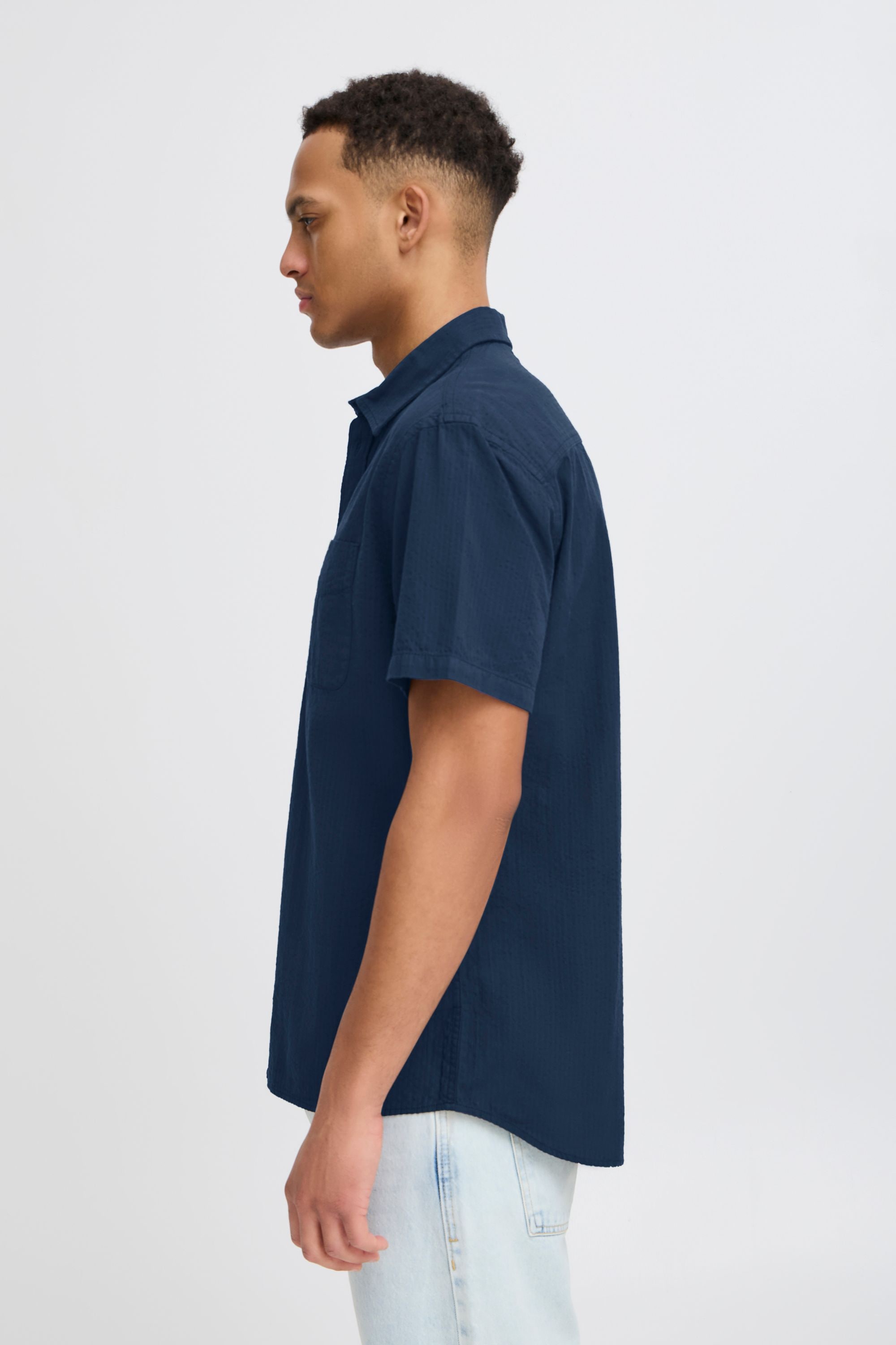 Blend Kurzarmshirt »Kurzarmhemd BHALKE«