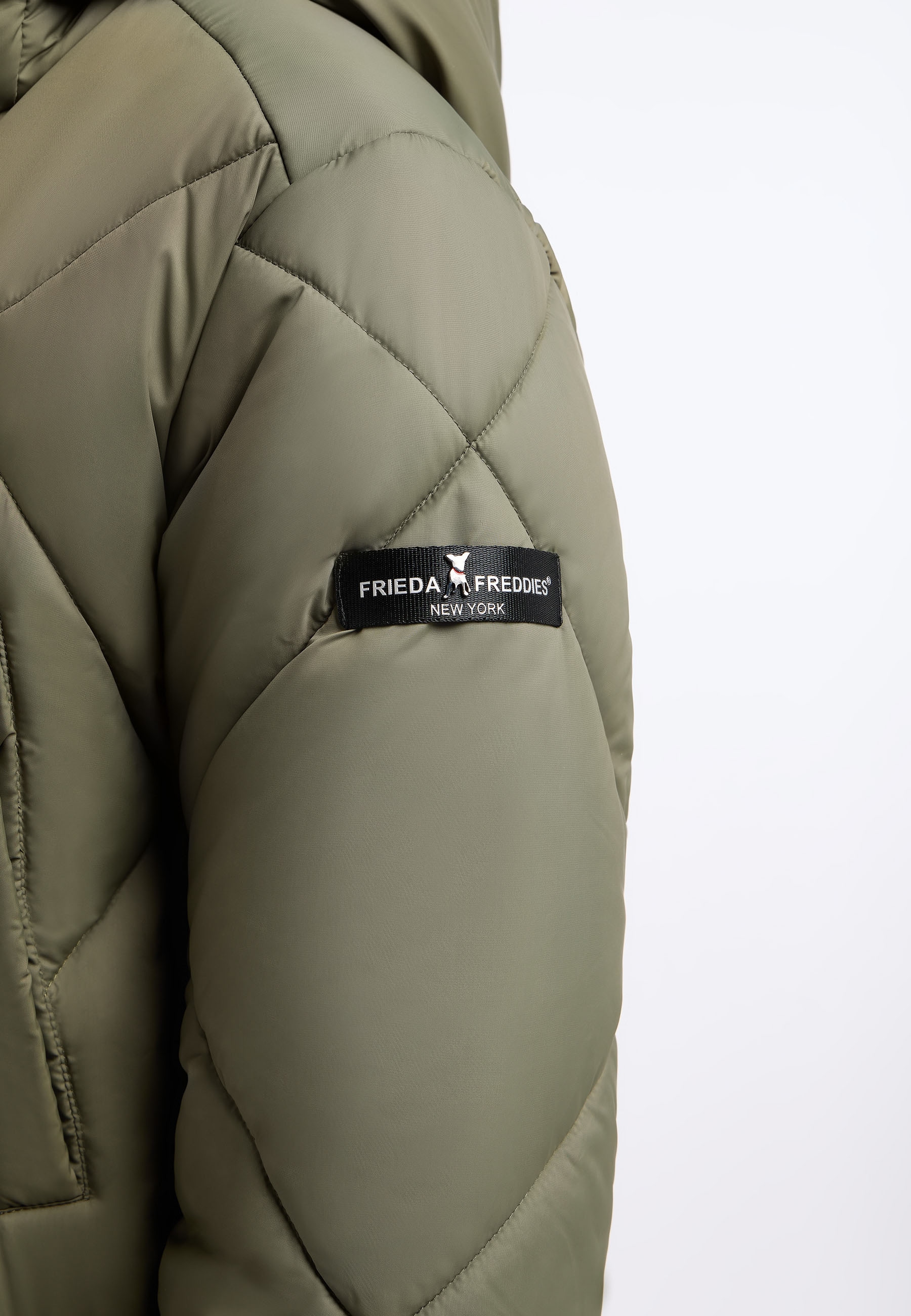 Frieda & Freddies Langmantel »Padded Coat / Richelle«