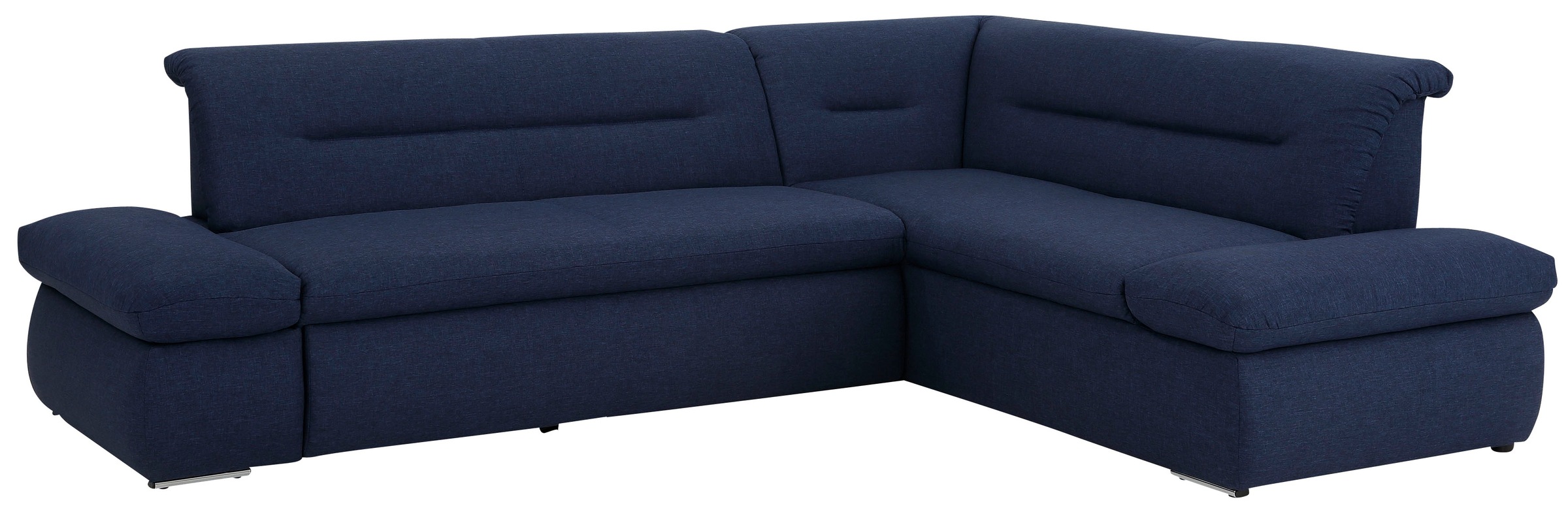 Home affaire Ecksofa "Avesa L-Form" Wahlweise mit Arm- und Bettfunktion, B/ günstig online kaufen