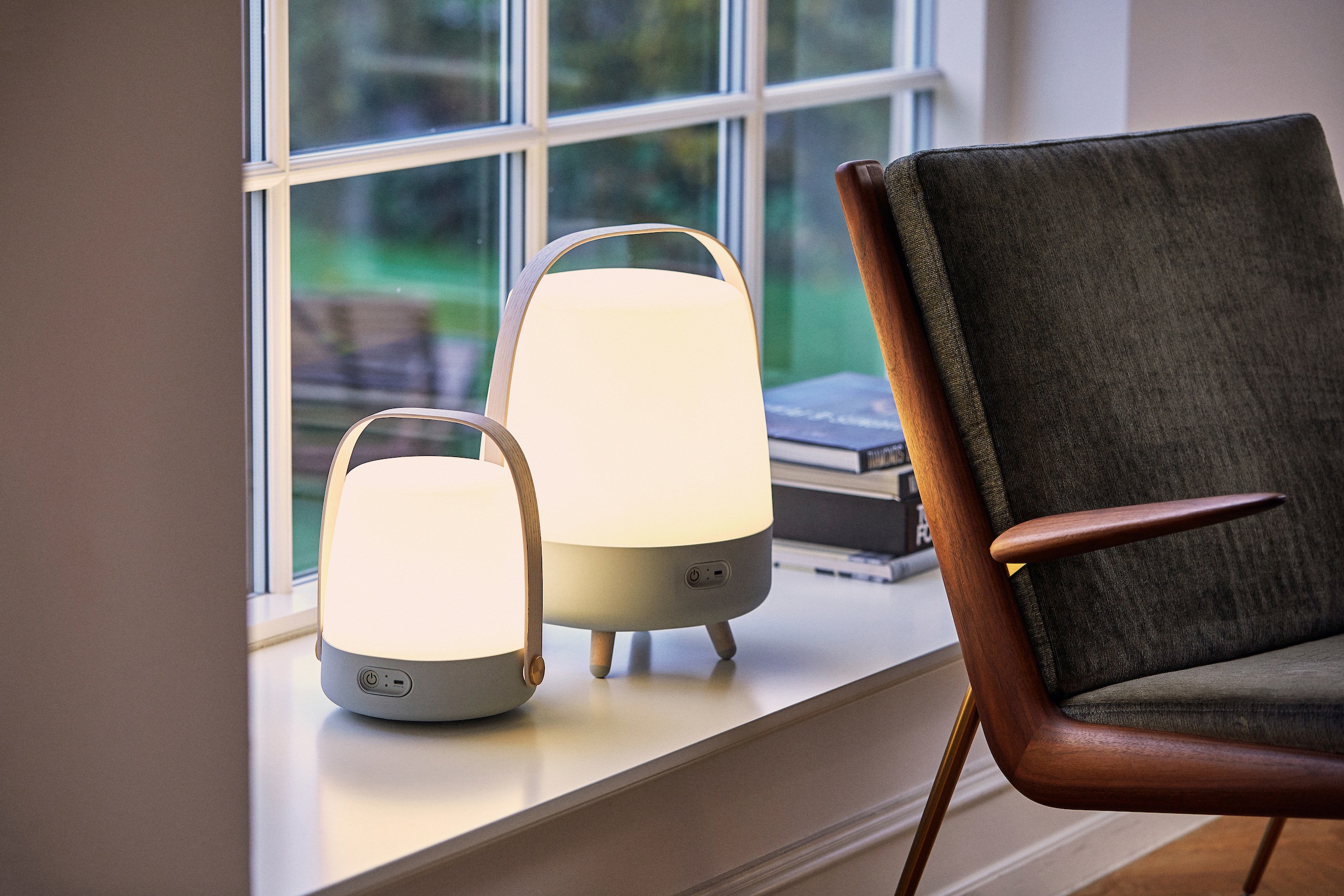 Tischleuchte im | Hygge-Design BAUR »Lite-up«, warmweiße, LED kooduu Tischlampe dimmbare