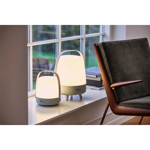 kooduu LED Tischleuchte »Lite-up«, warmweiße, dimmbare Tischlampe im  Hygge-Design | BAUR