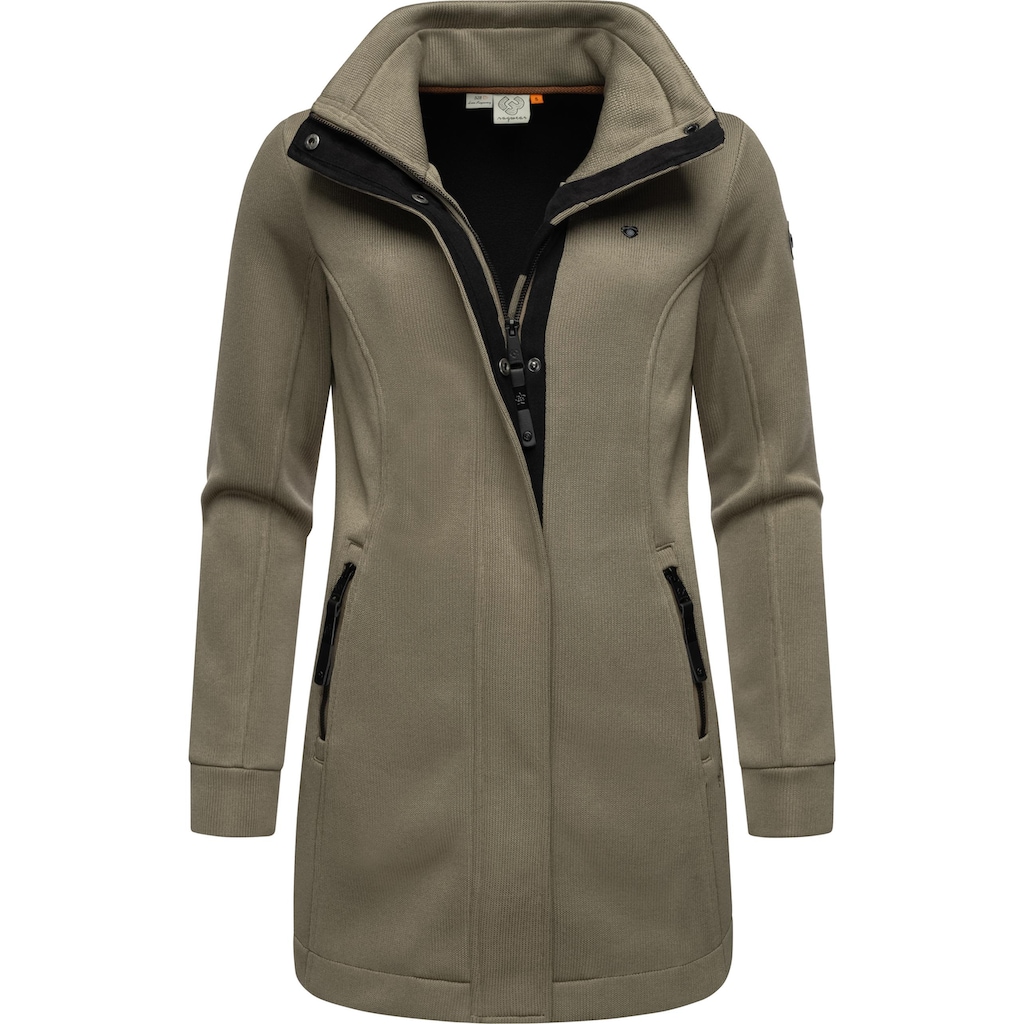 Ragwear Sweatjacke »Letrice Bonded«